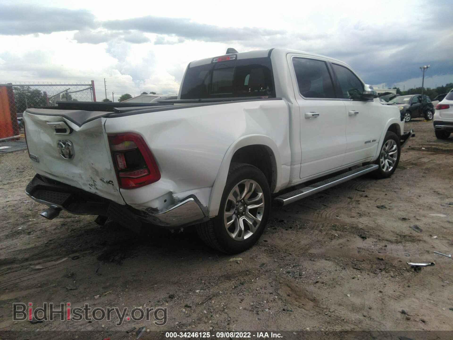 2022 RAM 1500 - VIN: 1C6SRFKT2NN310726 - Фото 4