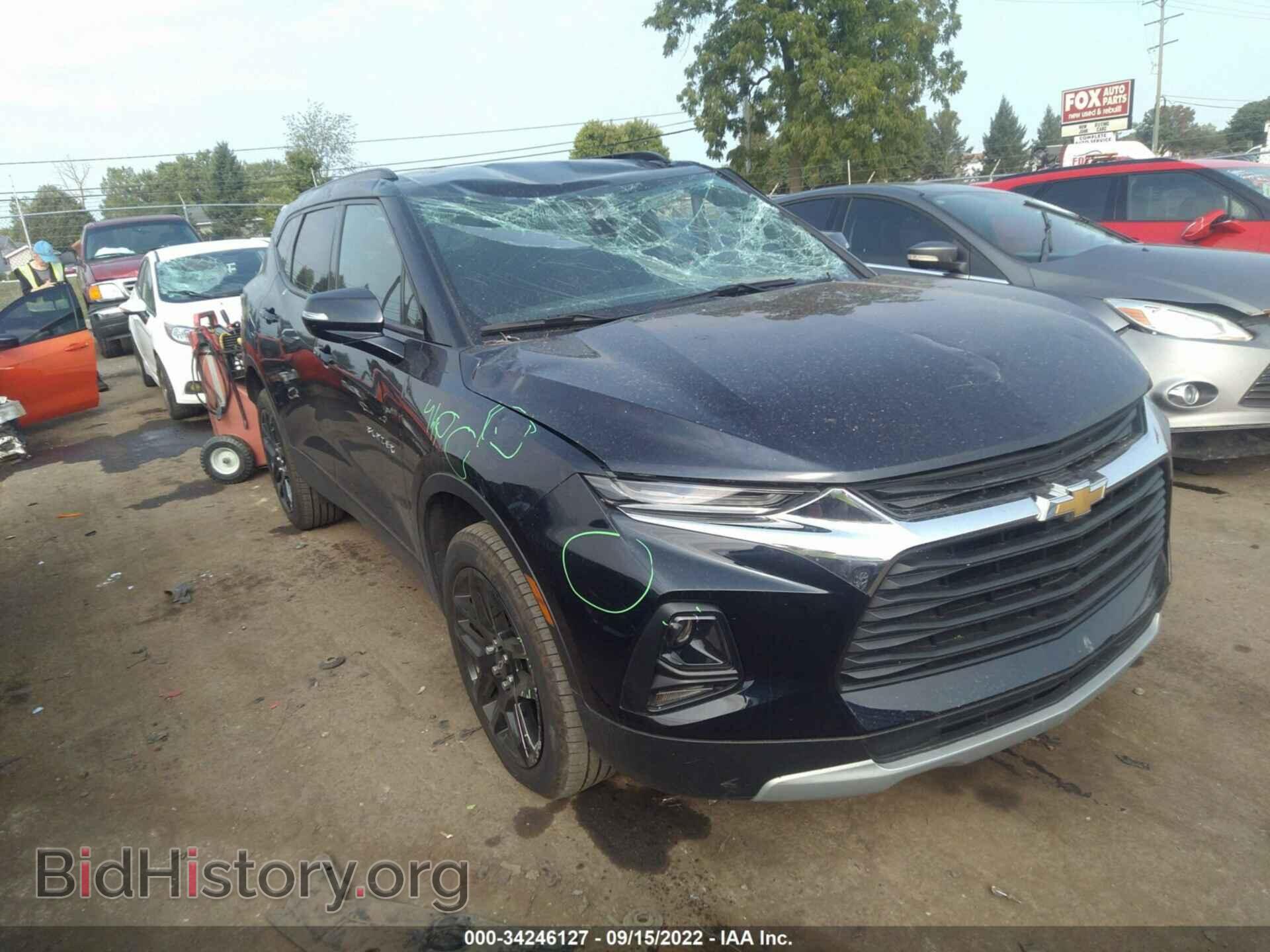 Фотография 3GNKBCRS0LS700808 - CHEVROLET BLAZER 2020