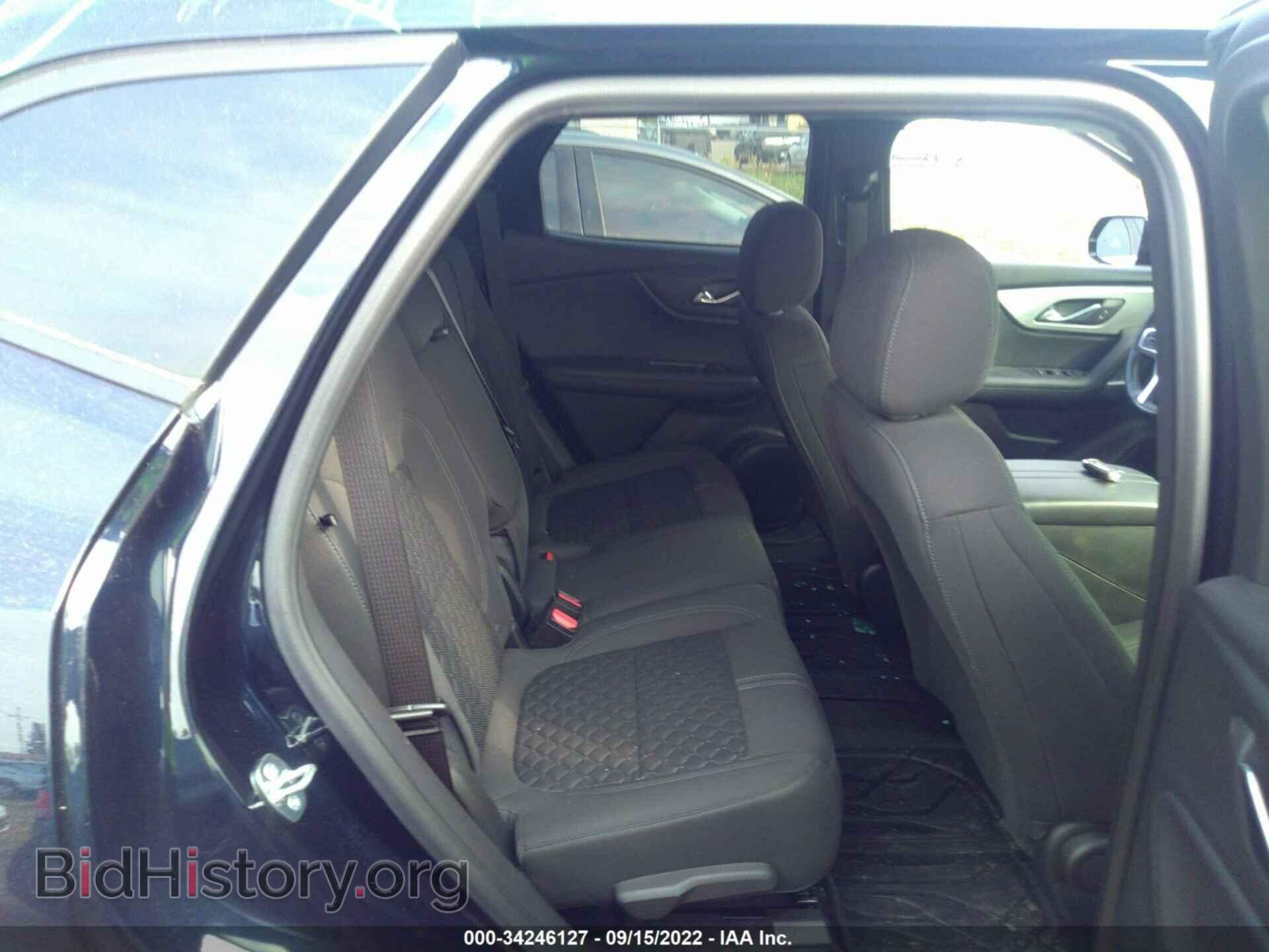 2020 CHEVROLET BLAZER - VIN: 3GNKBCRS0LS700808 - Фото 8