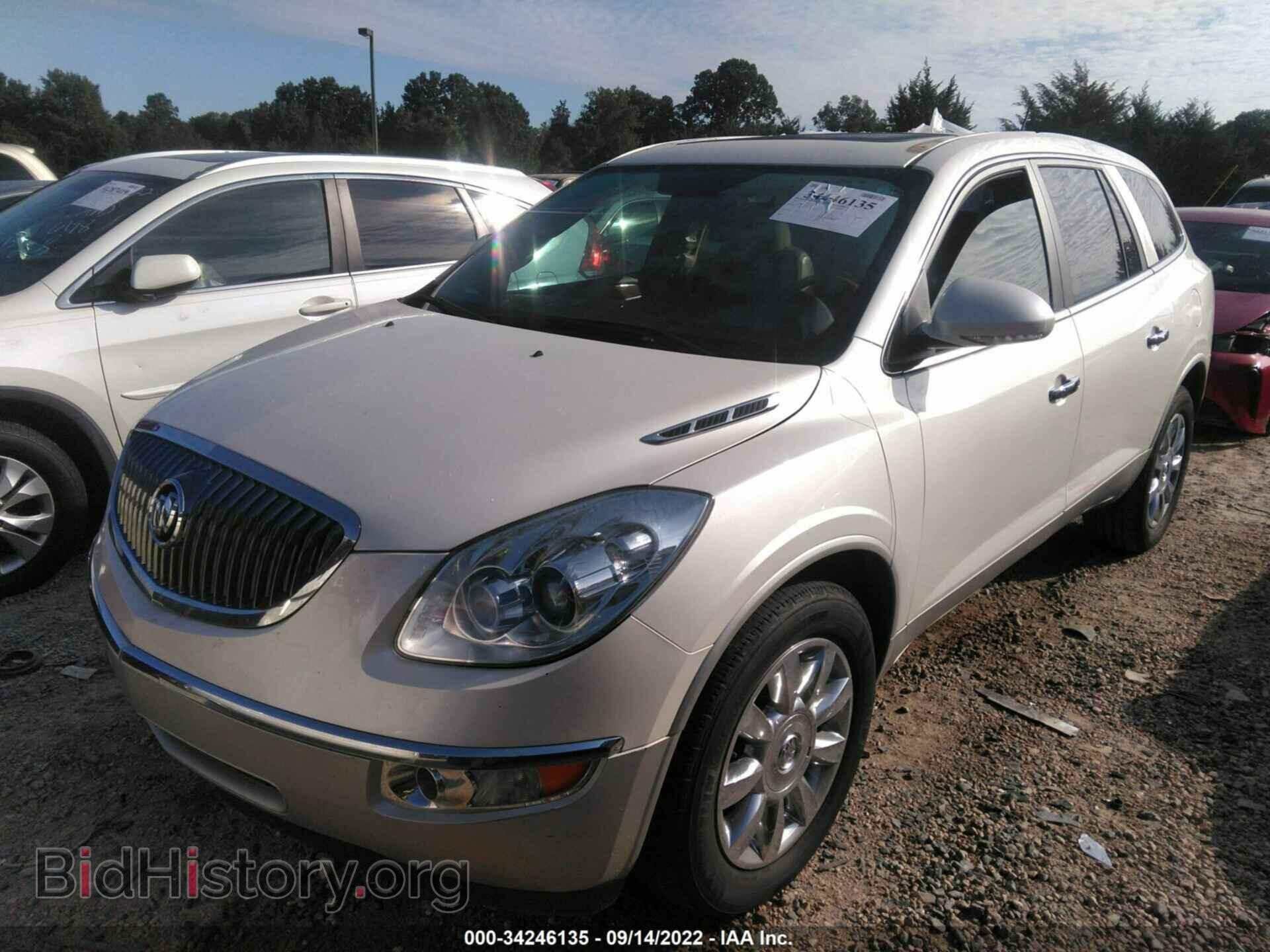 2012 BUICK ENCLAVE - VIN: 5GAKRCED3CJ309375 - Фото 2