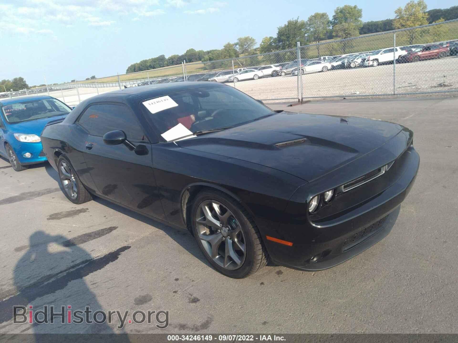 Photo 2C3CDZBG1FH822413 - DODGE CHALLENGER 2015