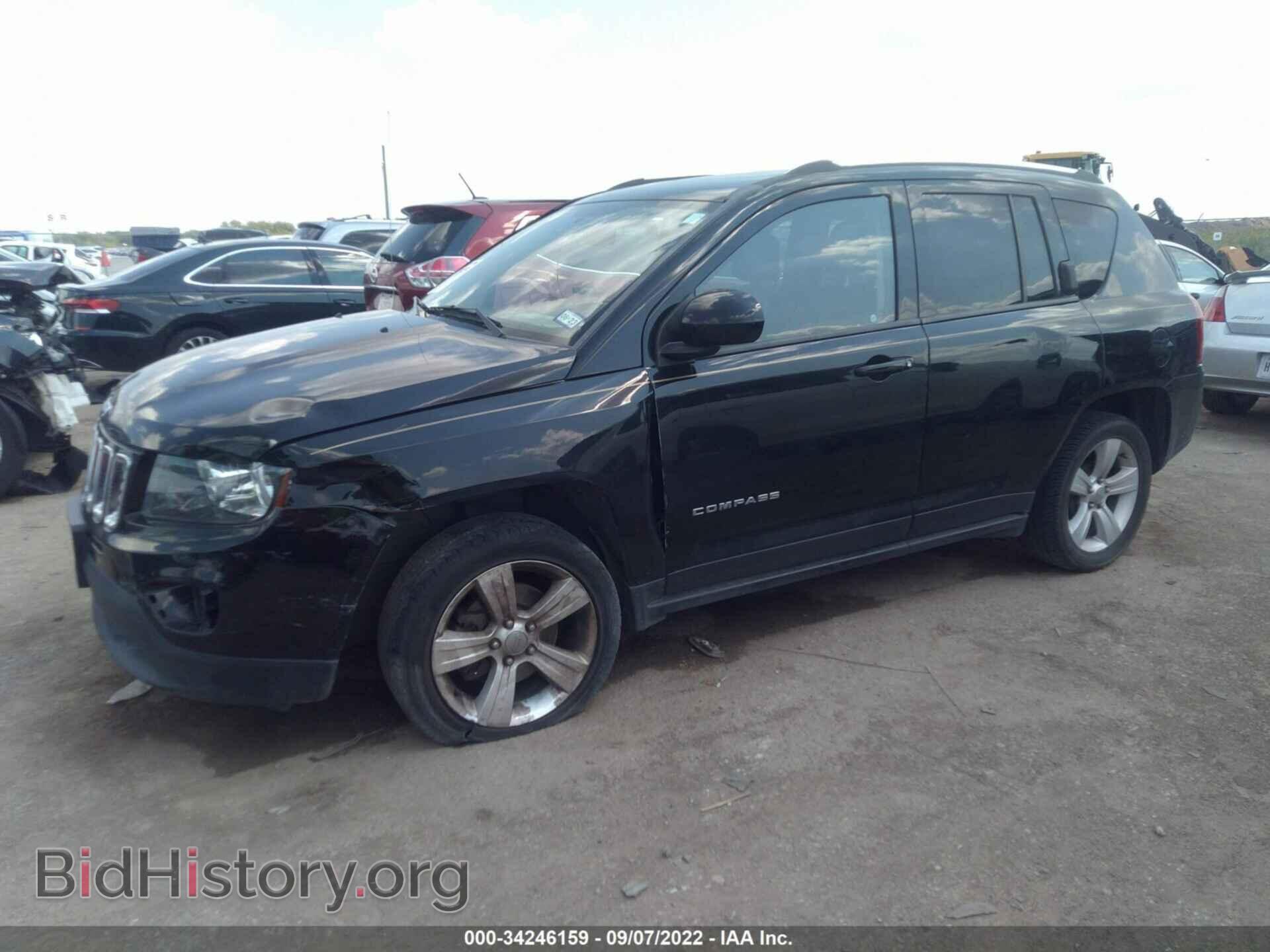 2015 JEEP COMPASS - VIN: 1C4NJCEAXFD297530 - Фото 2