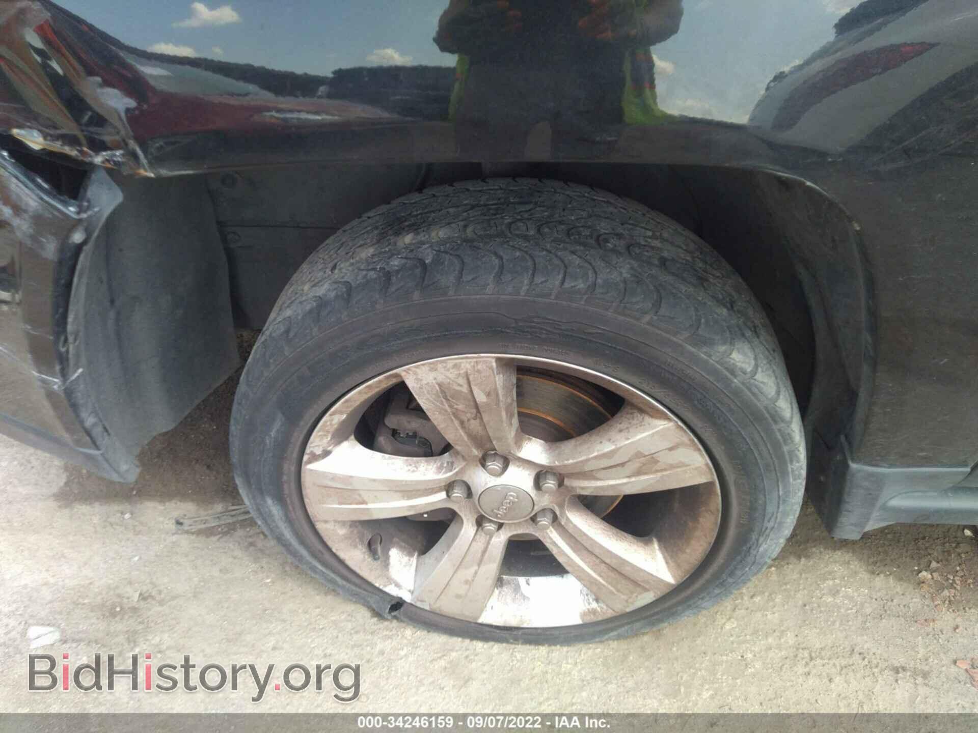2015 JEEP COMPASS - VIN: 1C4NJCEAXFD297530 - Фото 12