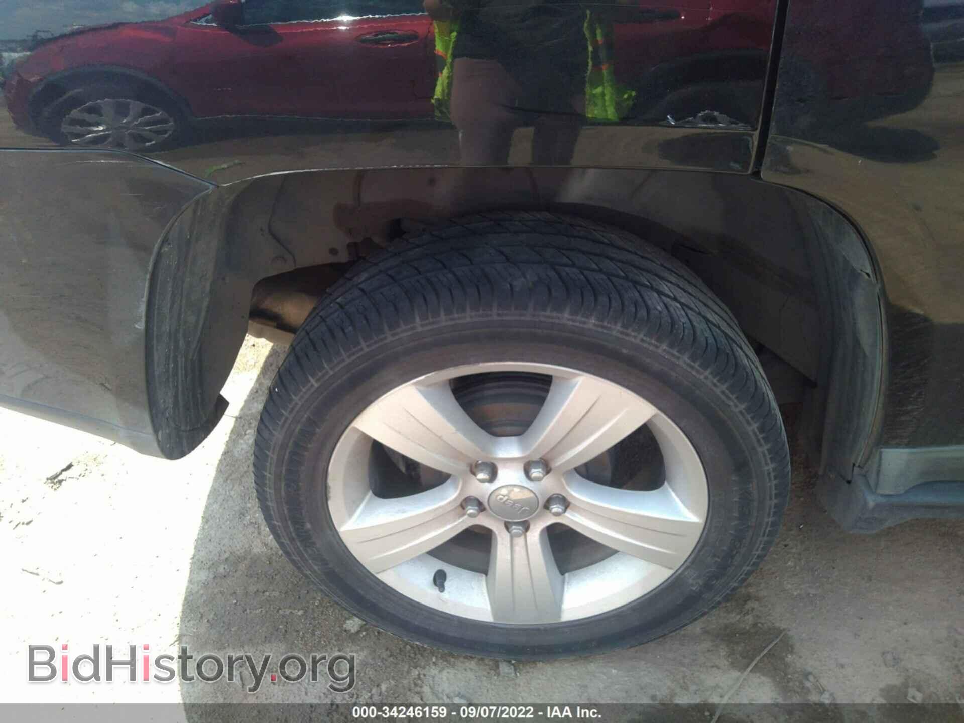 2015 JEEP COMPASS - VIN: 1C4NJCEAXFD297530 - Фото 15