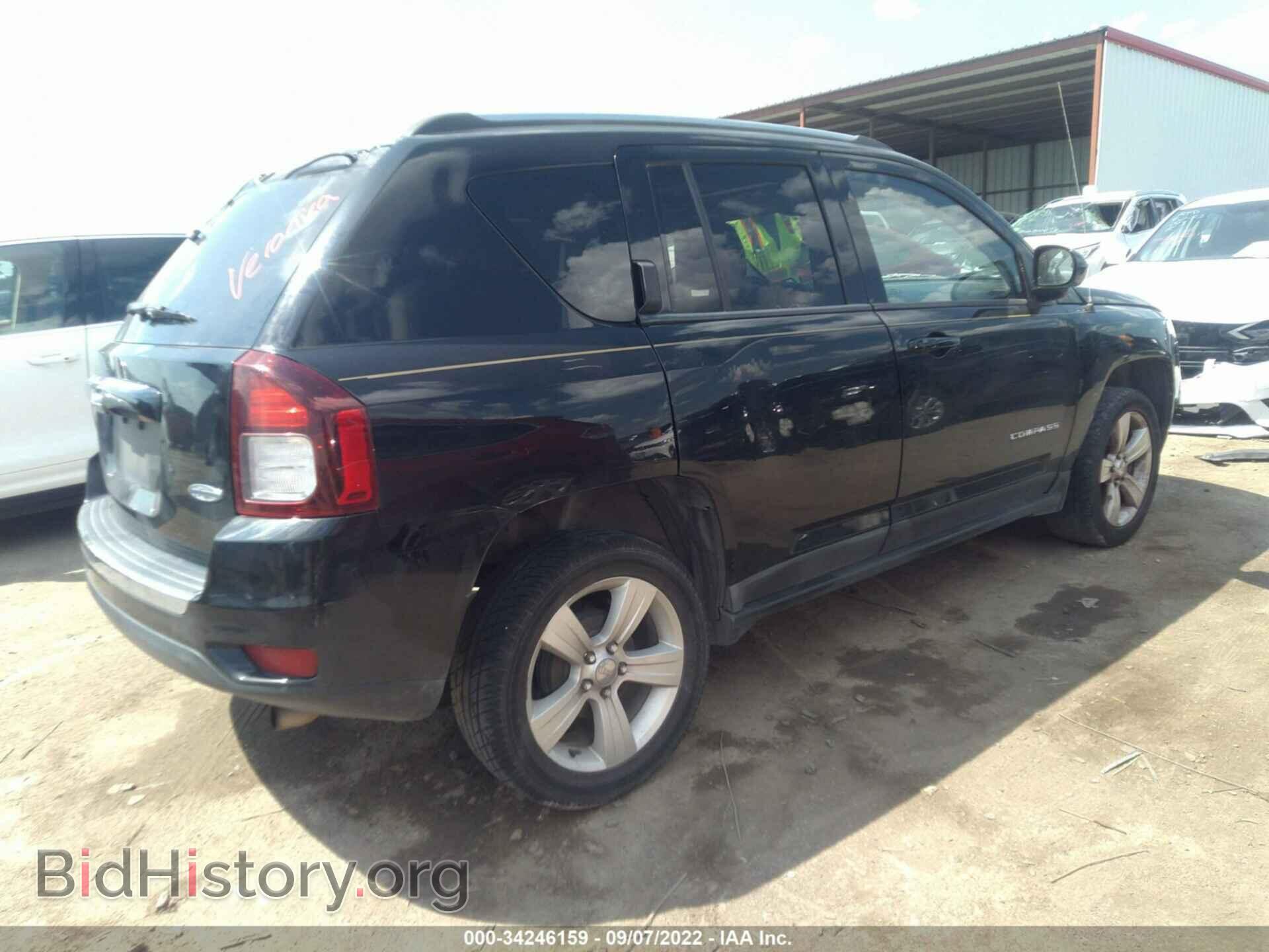 2015 JEEP COMPASS - VIN: 1C4NJCEAXFD297530 - Фото 4