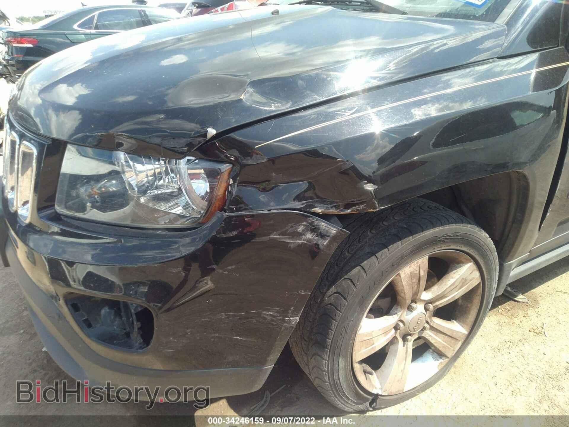 2015 JEEP COMPASS - VIN: 1C4NJCEAXFD297530 - Фото 6