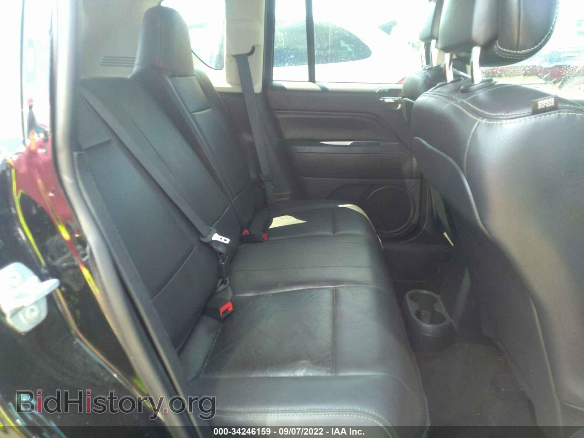 2015 JEEP COMPASS - VIN: 1C4NJCEAXFD297530 - Фото 8