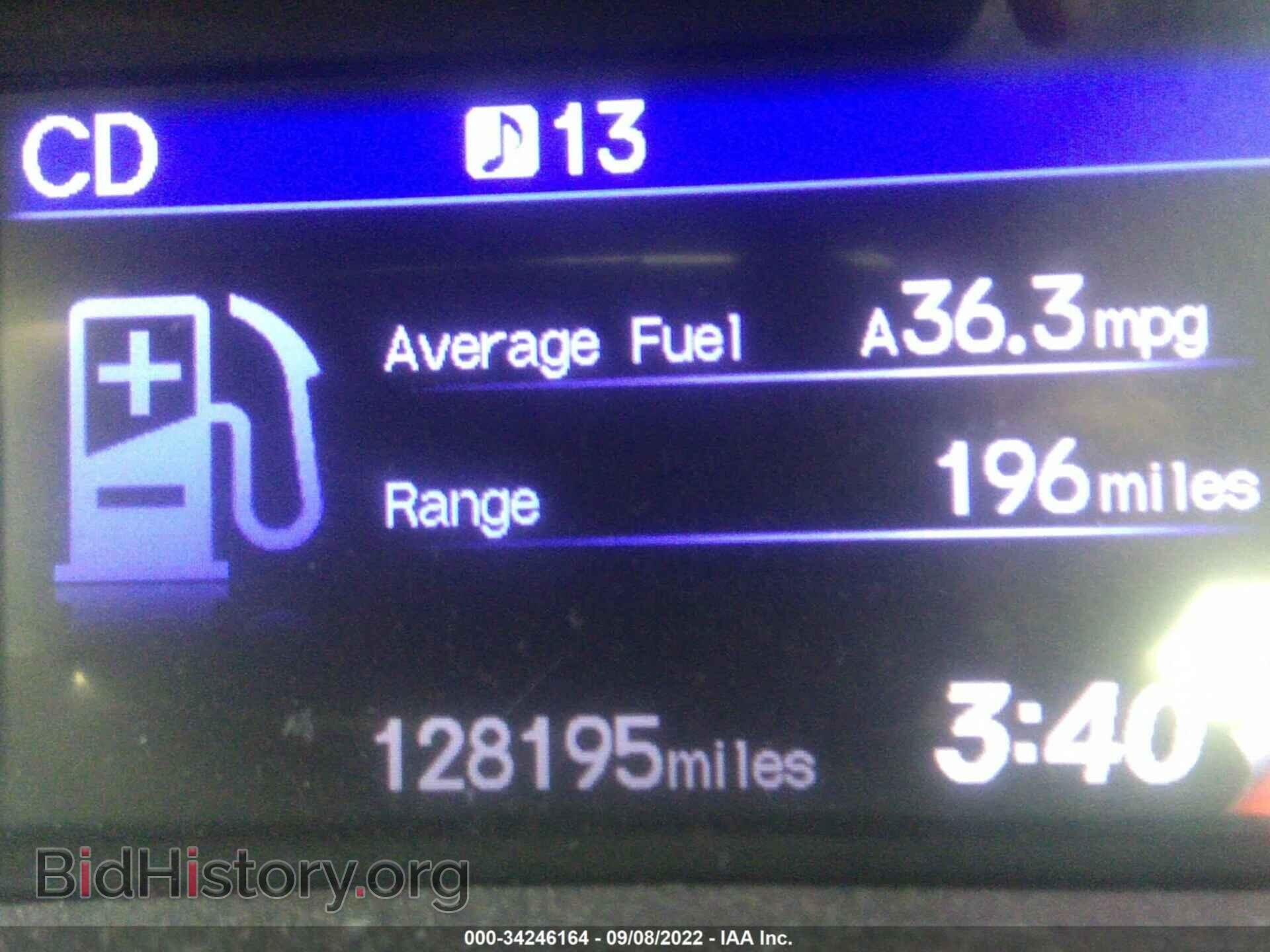 2012 HONDA CIVIC SDN - VIN: 2HGFB2F54CH596668 - Фото 7