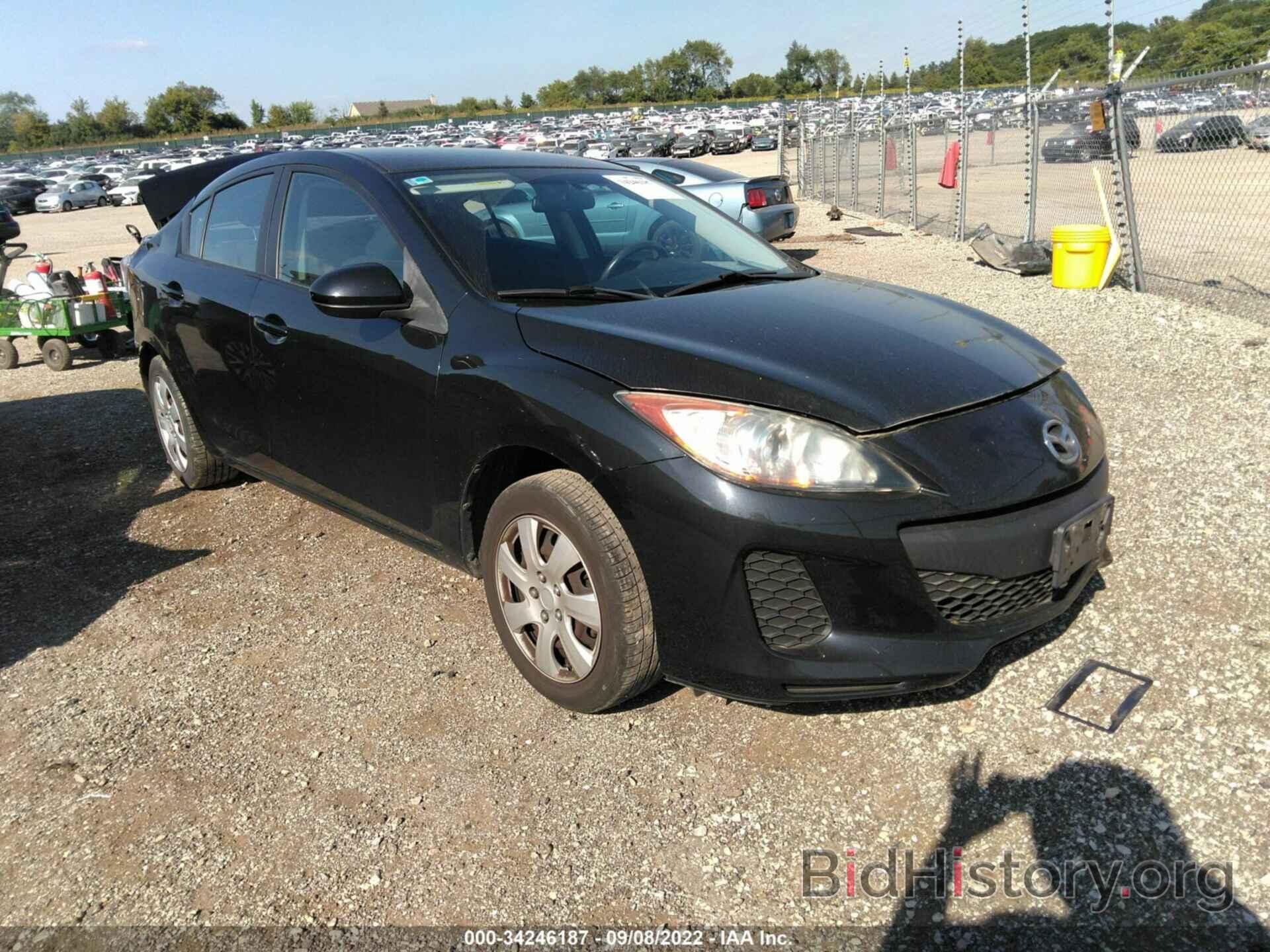 Photo JM1BL1TF0D1778840 - MAZDA MAZDA3 2013