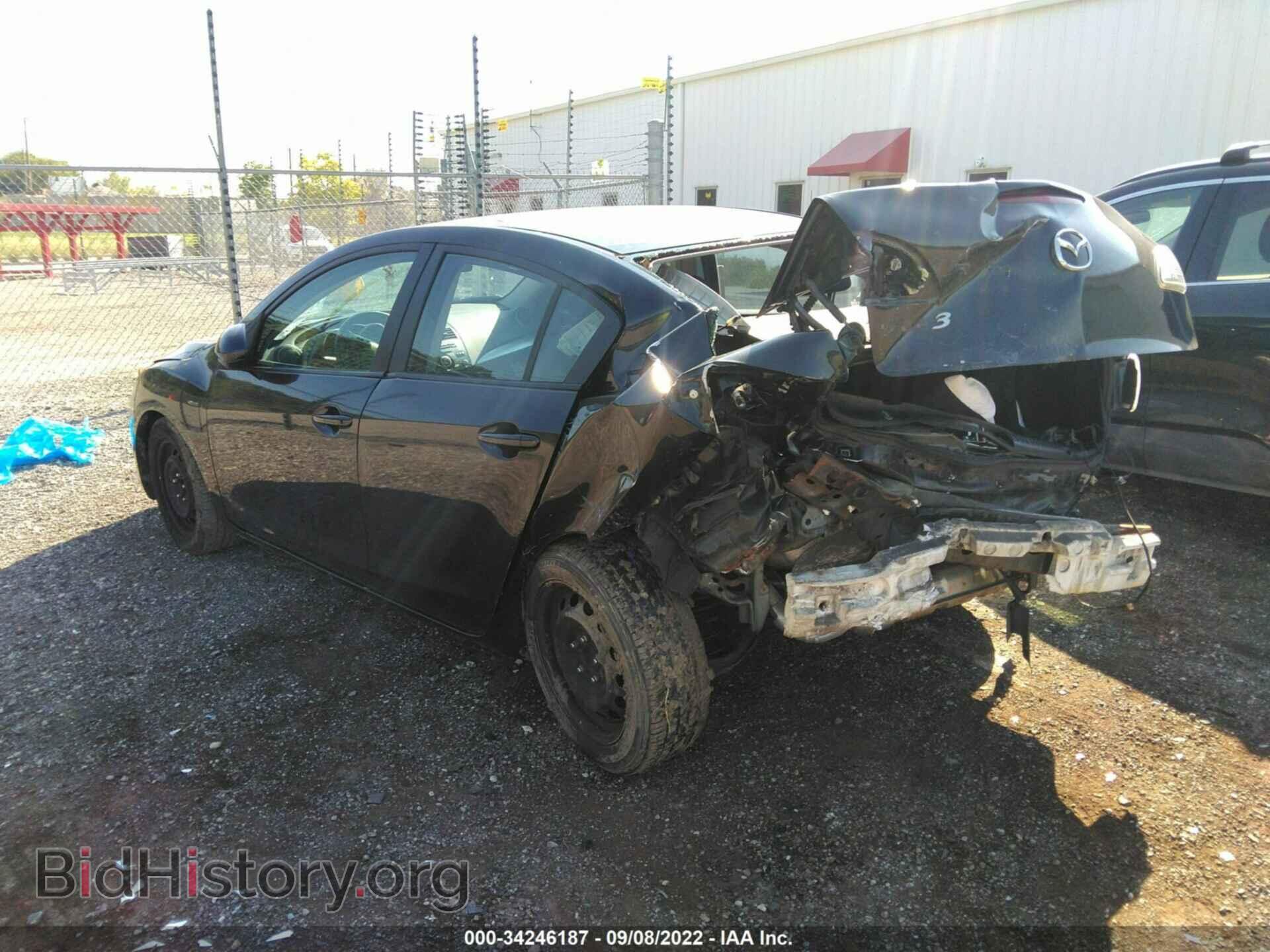2013 MAZDA MAZDA3 - VIN: JM1BL1TF0D1778840 - Фото 3
