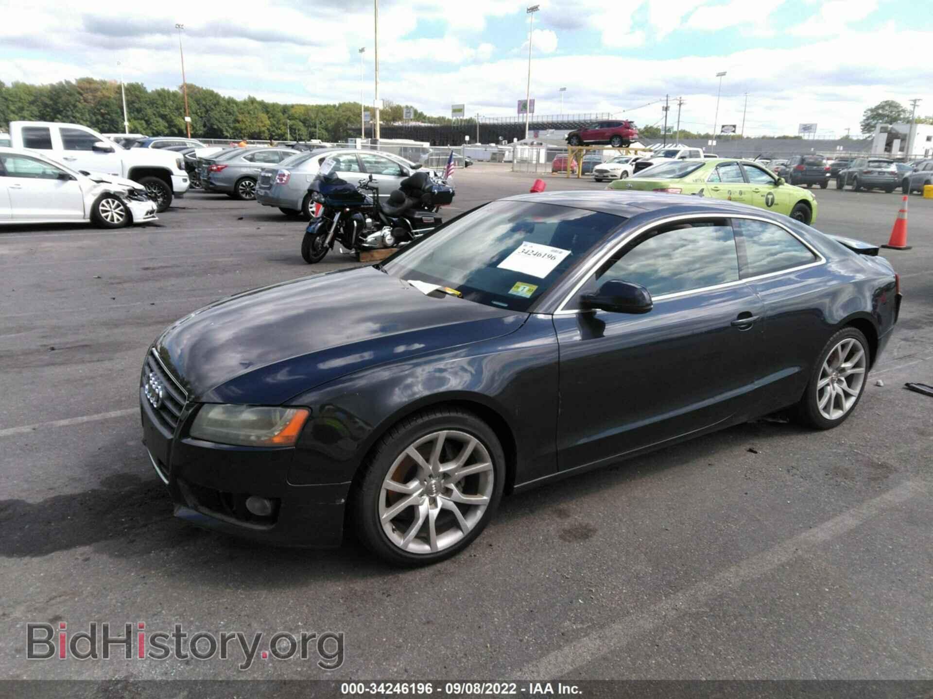 2012 AUDI A5 - VIN: WAULFAFR1CA001953 - Фото 2
