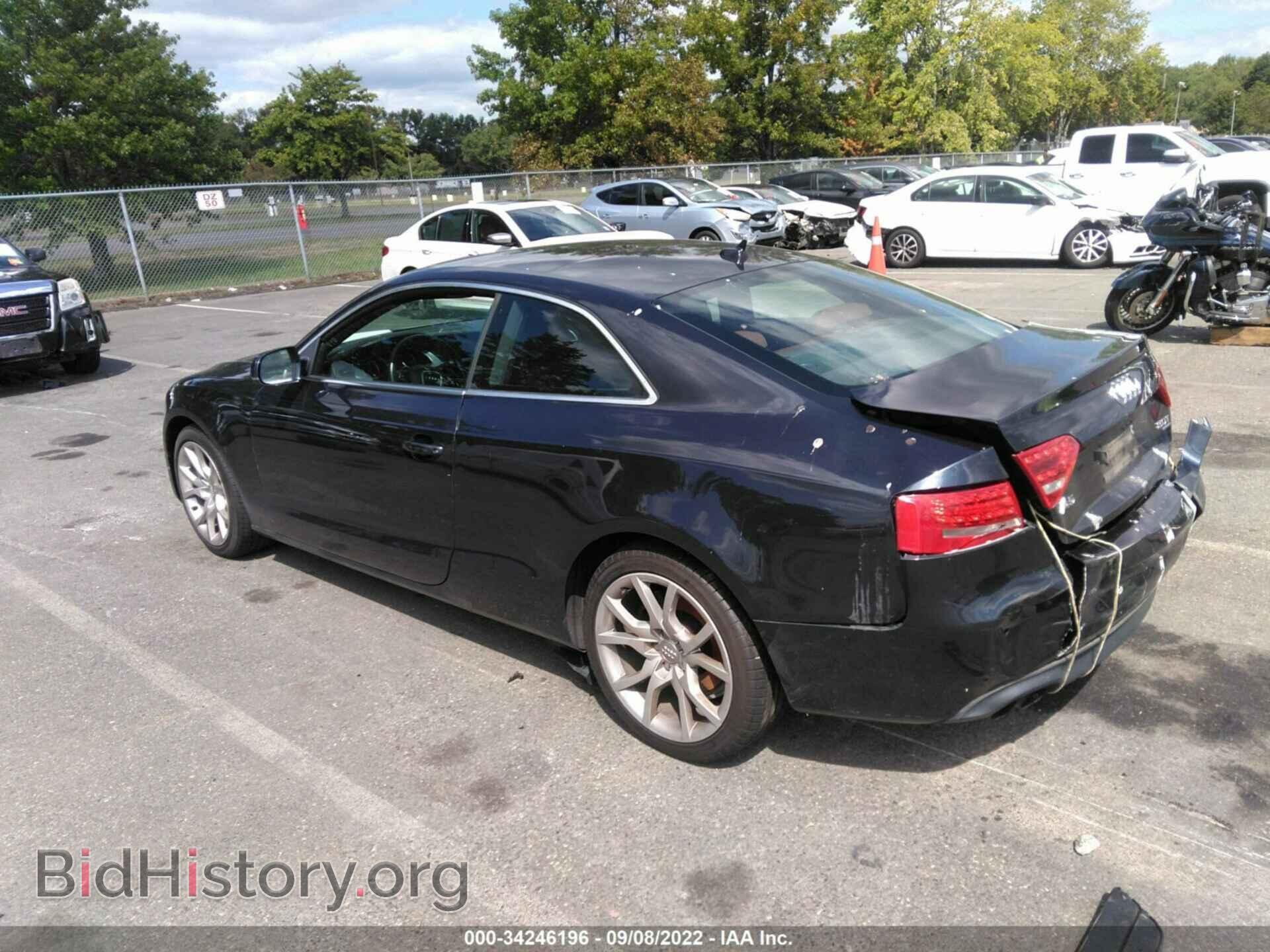 2012 AUDI A5 - VIN: WAULFAFR1CA001953 - Фото 3