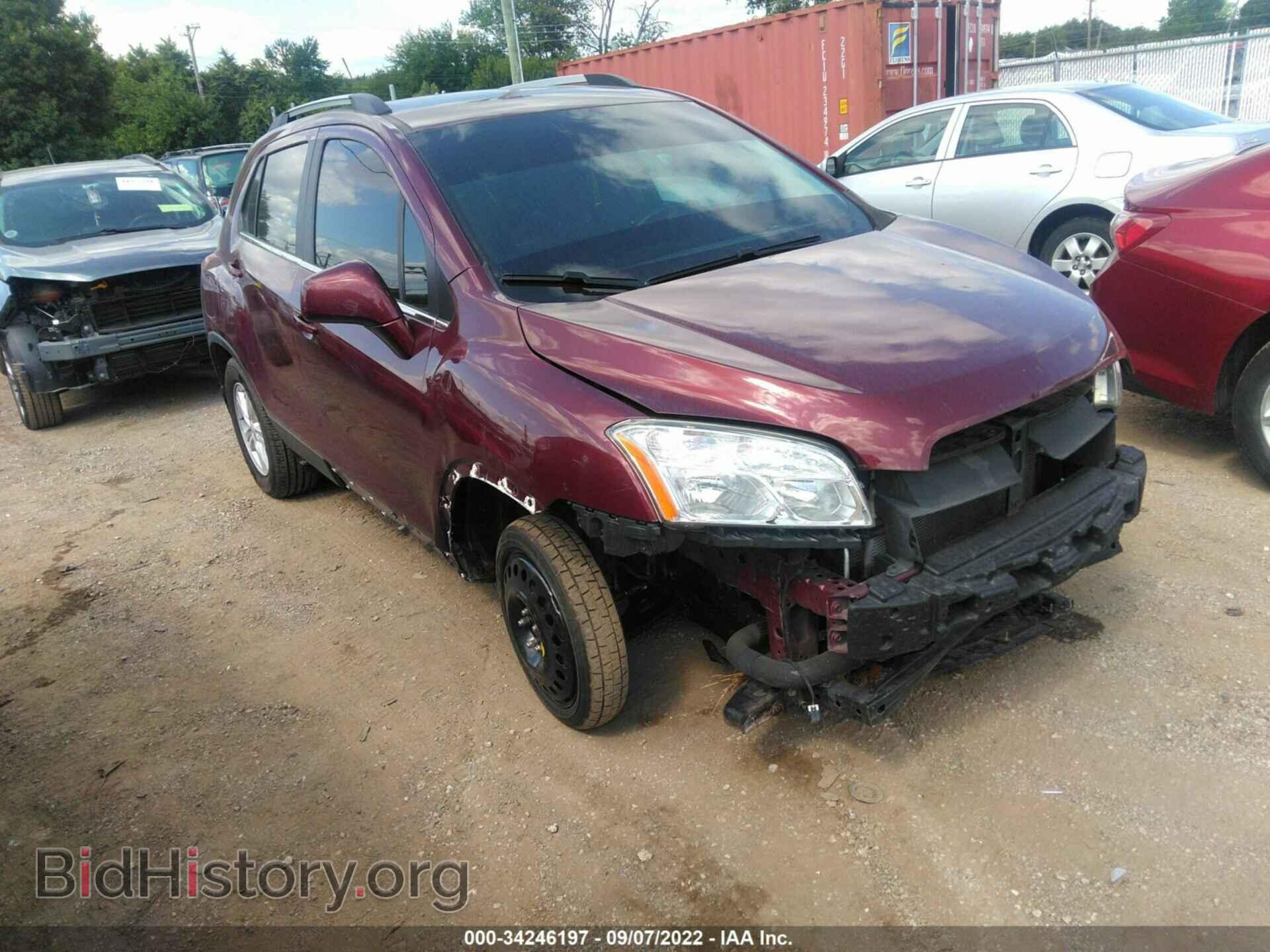 Photo 3GNCJLSBXGL250487 - CHEVROLET TRAX 2016