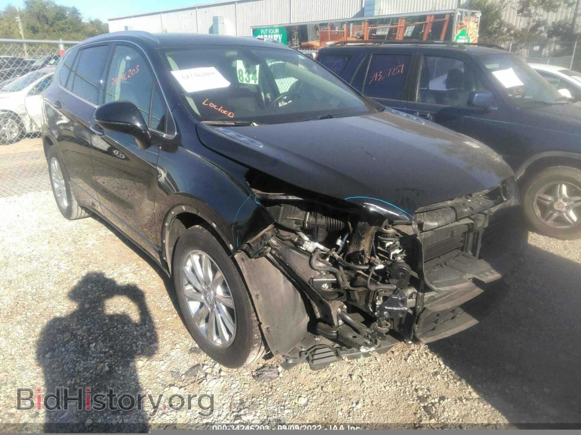 Фотография LRBFXCSA4KD043554 - BUICK ENVISION 2019