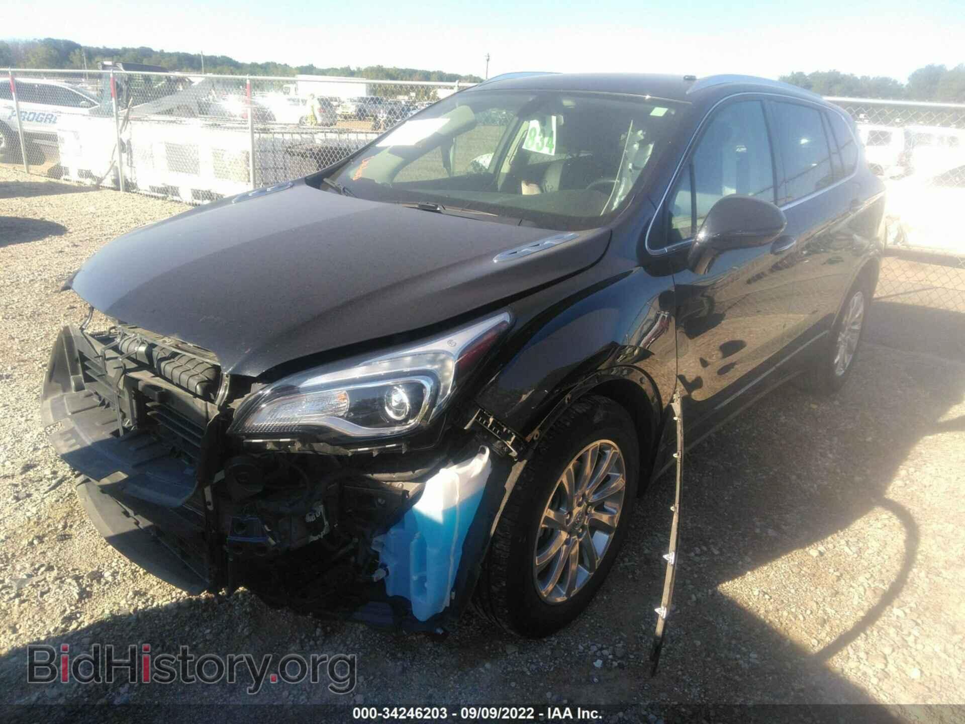 2019 BUICK ENVISION - VIN: LRBFXCSA4KD043554 - Фото 2