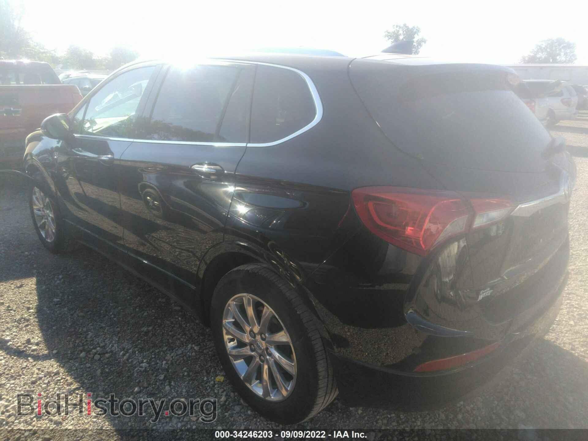 2019 BUICK ENVISION - VIN: LRBFXCSA4KD043554 - Фото 3