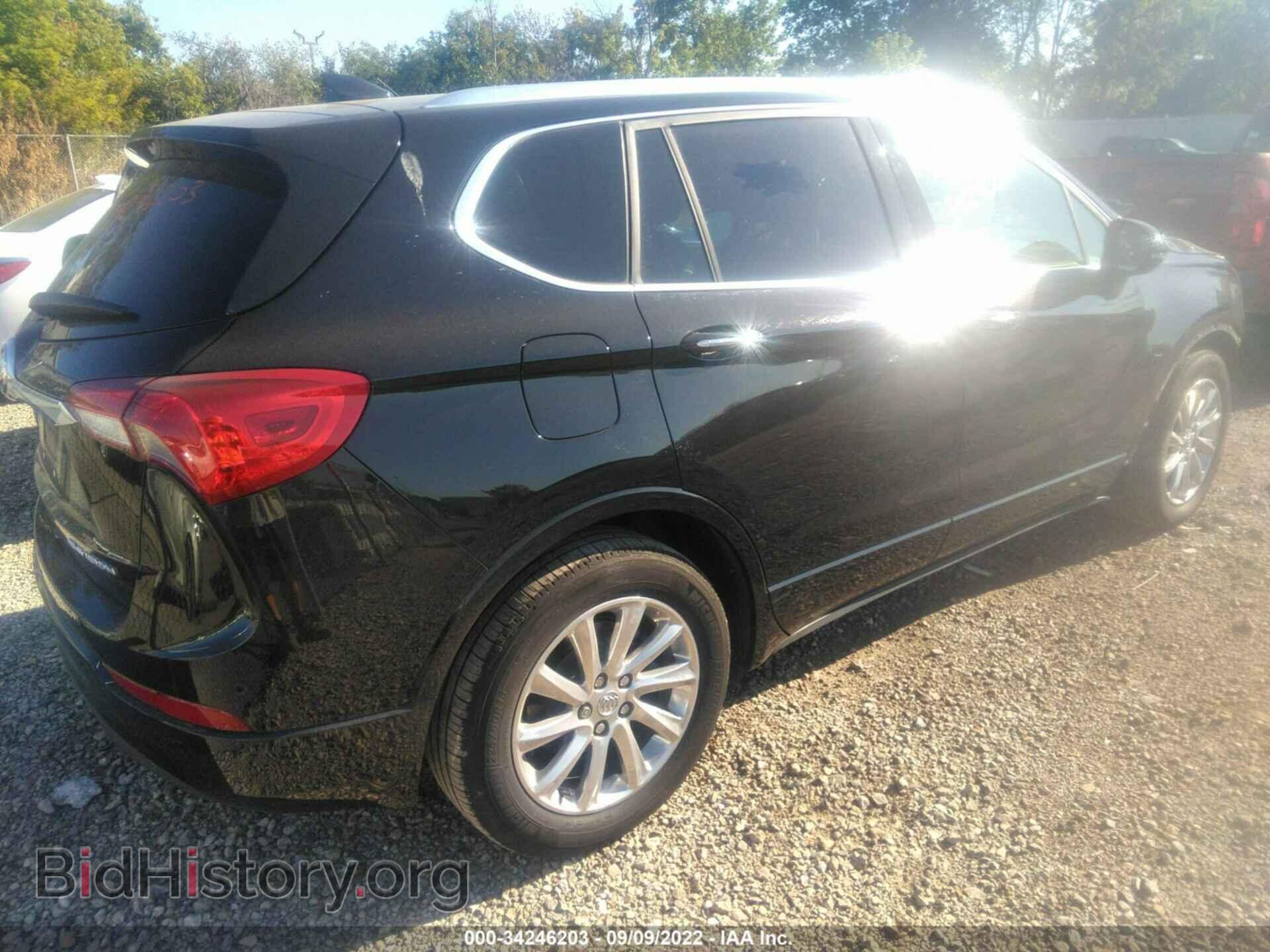 2019 BUICK ENVISION - VIN: LRBFXCSA4KD043554 - Фото 4