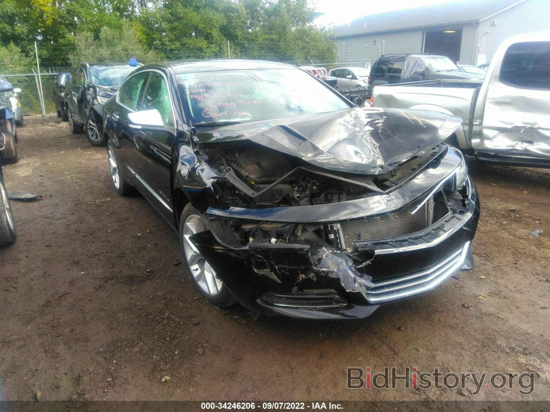 Photo 2G1125S34J9146680 - CHEVROLET IMPALA 2018