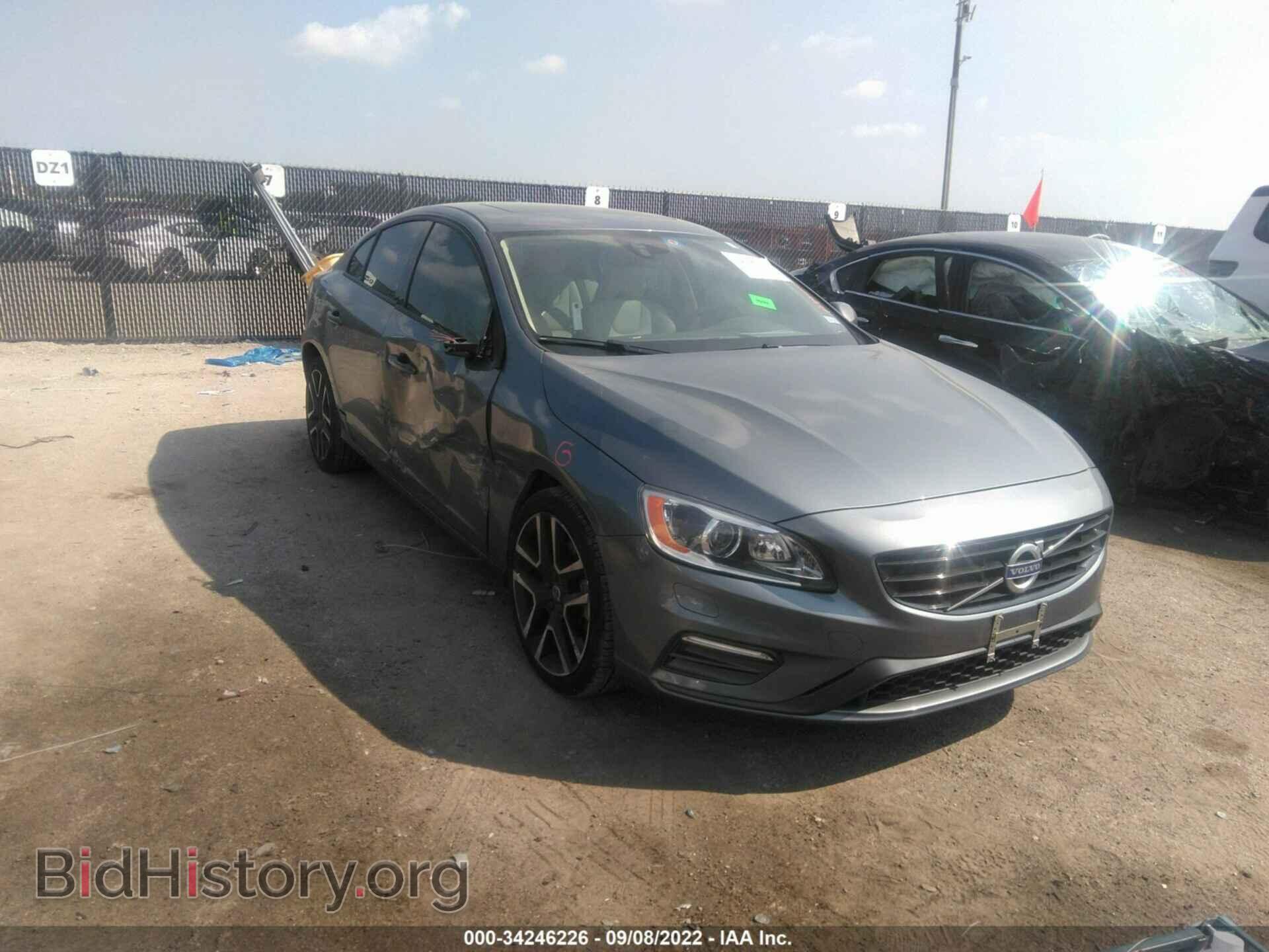 Photo YV126MFL3H2425349 - VOLVO S60 2017