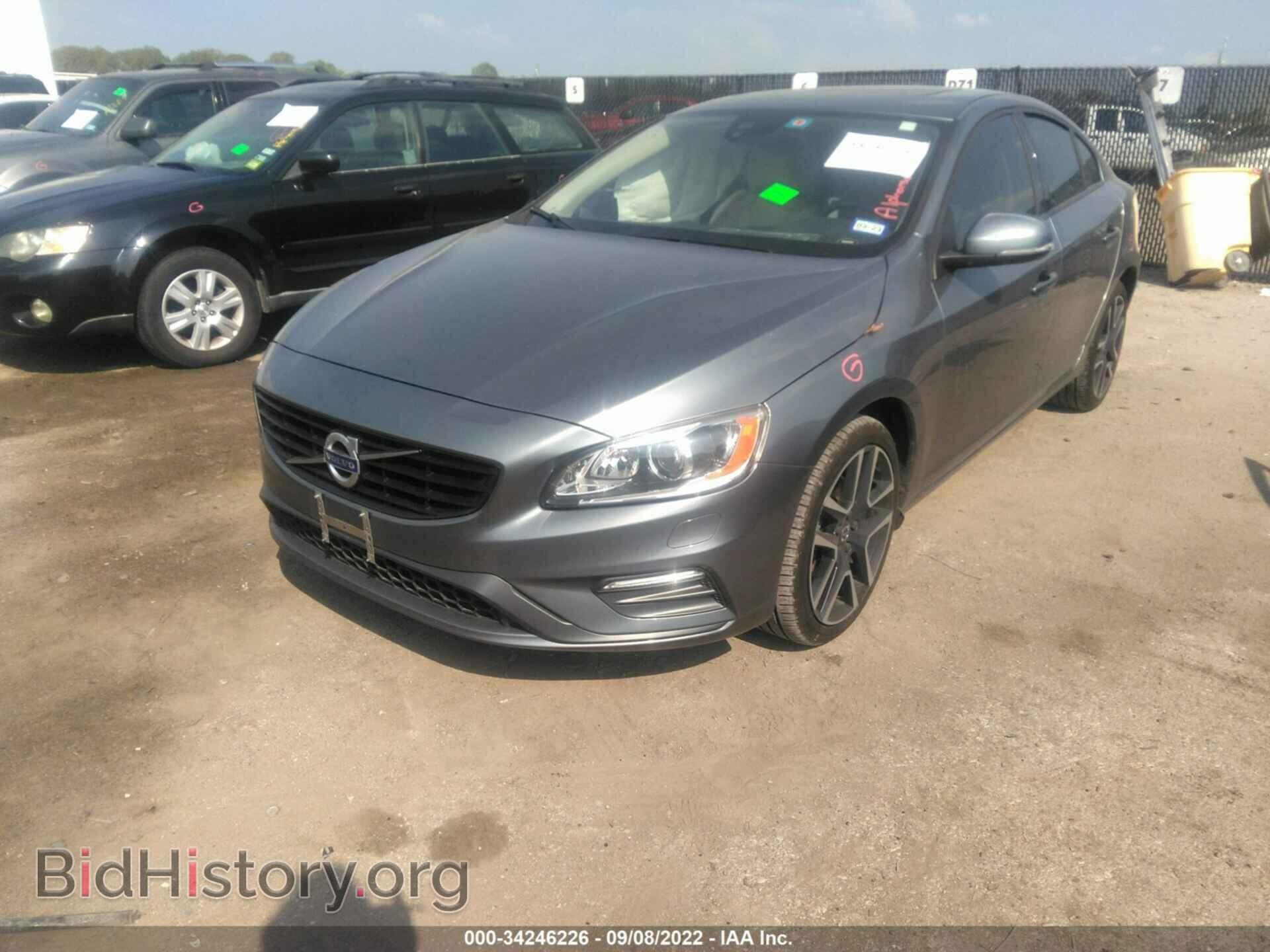 2017 VOLVO S60 - VIN: YV126MFL3H2425349 - Фото 2