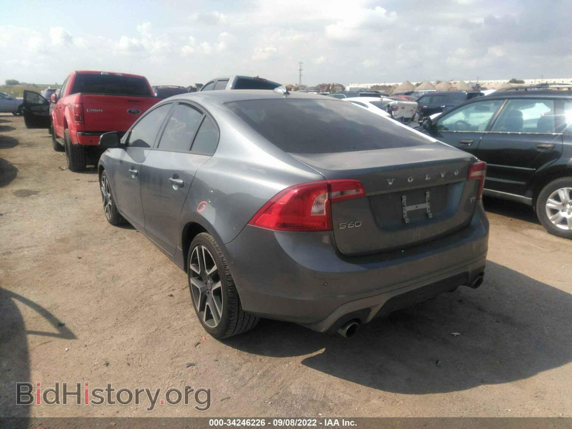 2017 VOLVO S60 - VIN: YV126MFL3H2425349 - Фото 3