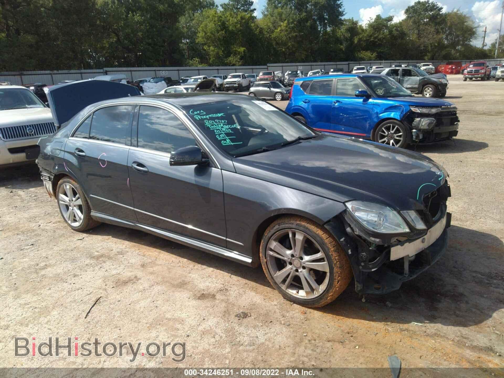 Фотография WDDHF5KB4DA726687 - MERCEDES-BENZ E-CLASS 2013
