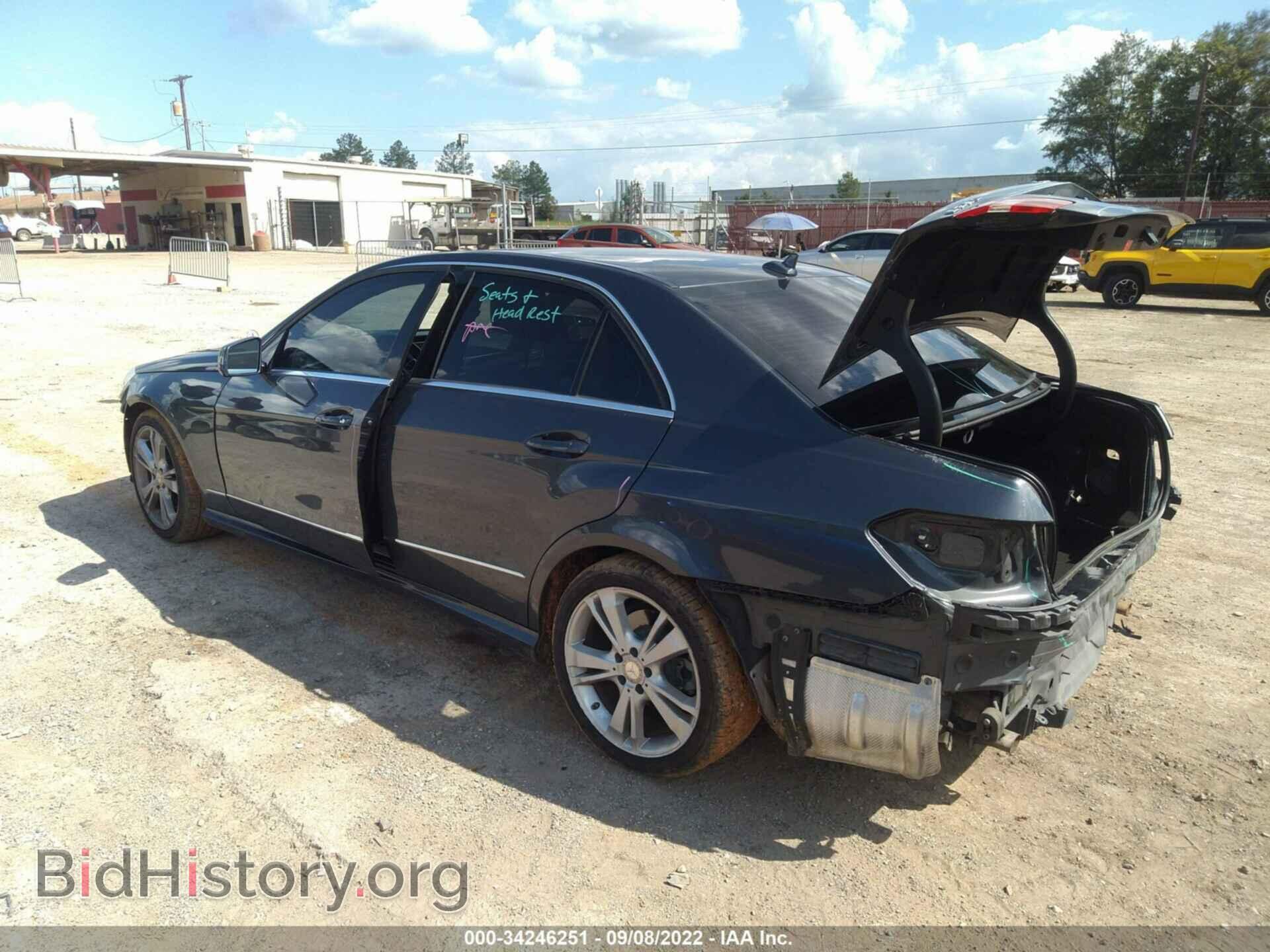 2013 MERCEDES-BENZ E-CLASS - VIN: WDDHF5KB4DA726687 - Фото 3