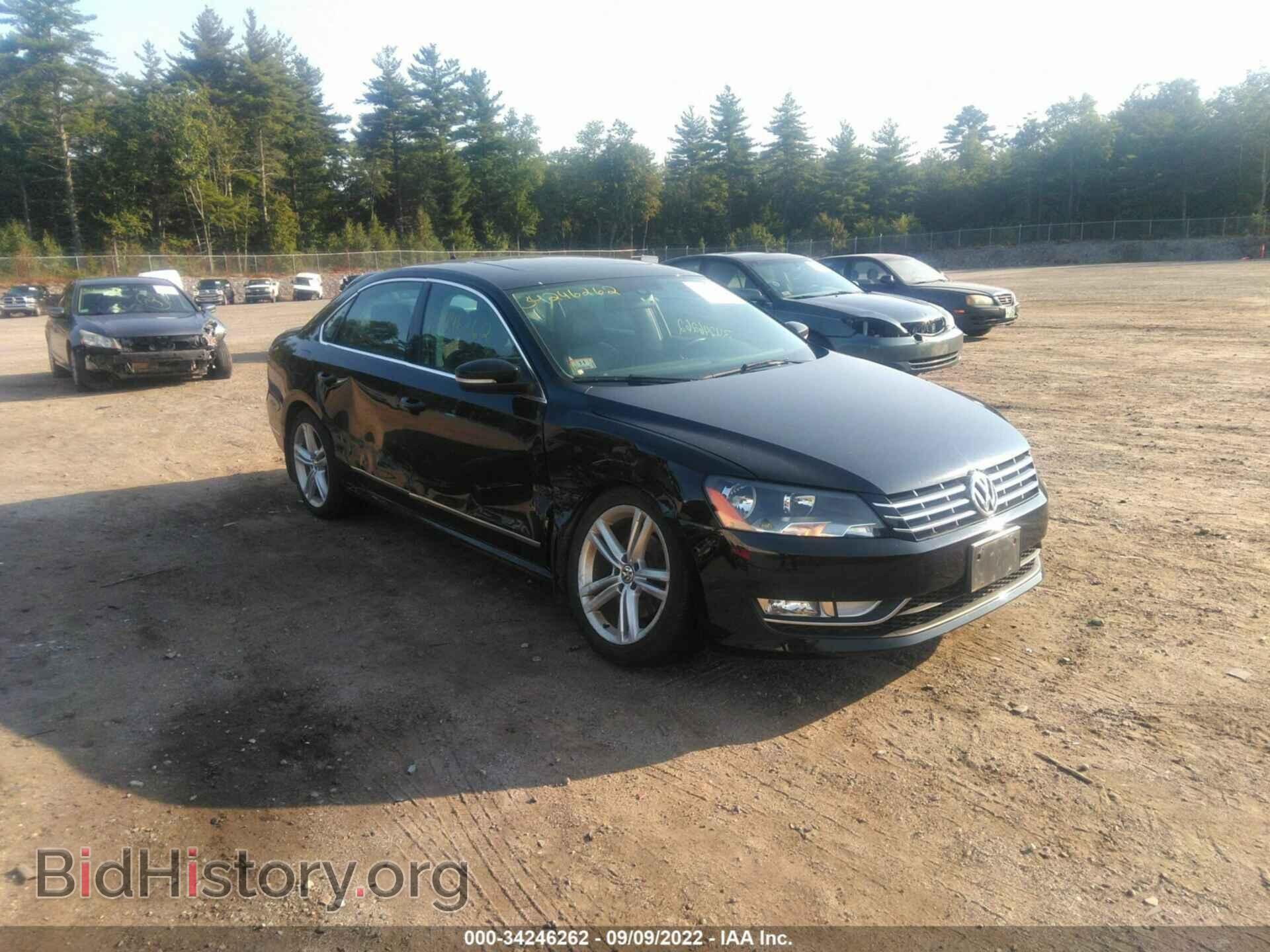 Photo 1VWCM7A34EC115982 - VOLKSWAGEN PASSAT 2014
