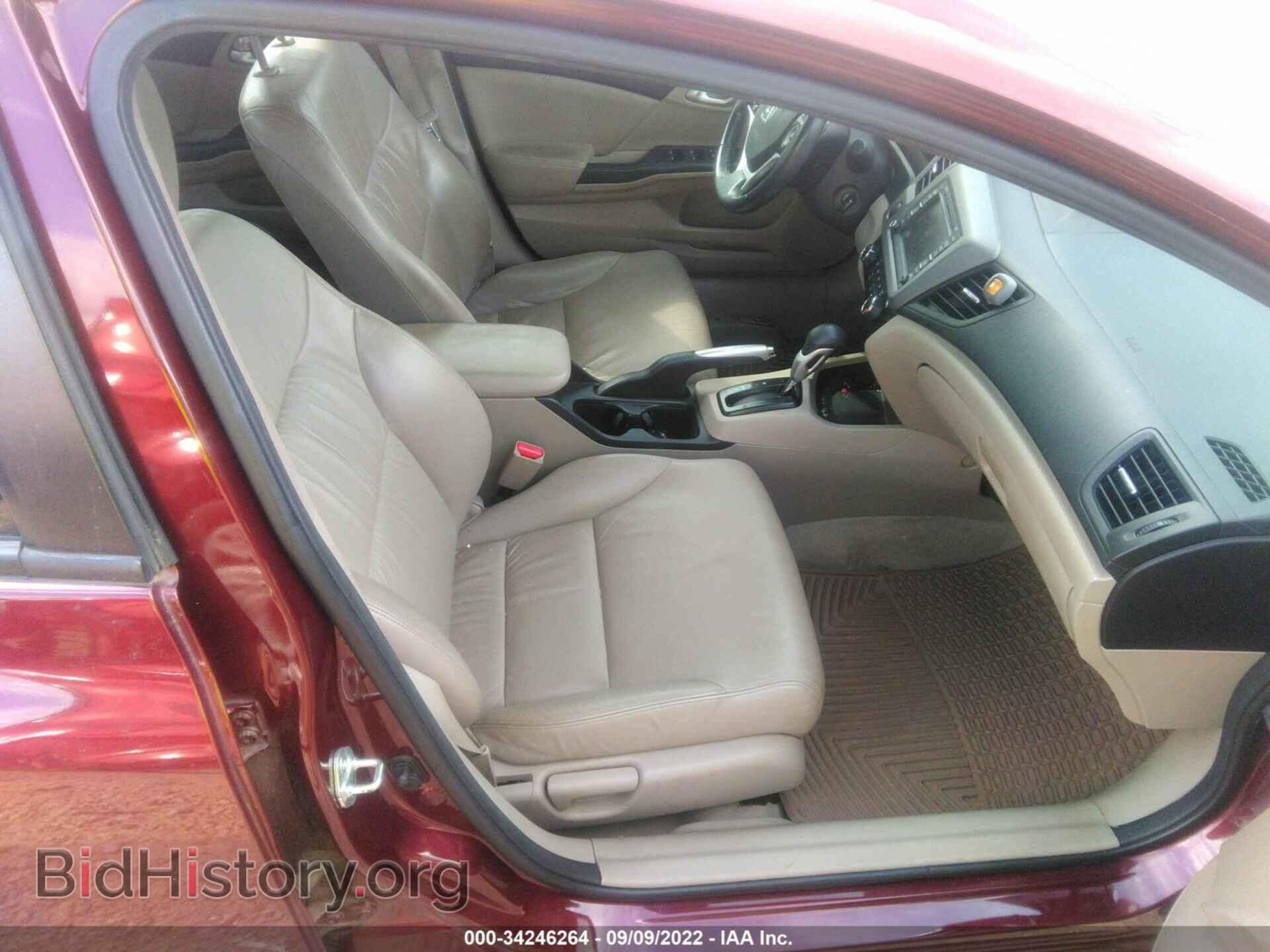 2012 HONDA CIVIC SDN - VIN: 2HGFB2F91CH509151 - Фото 5
