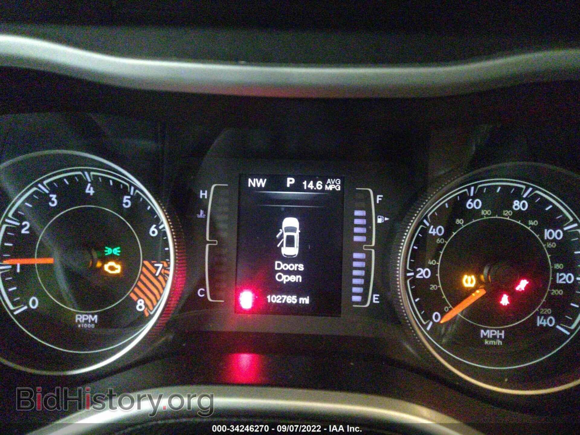 2015 JEEP CHEROKEE - VIN: 1C4PJMCS2FW588456 - Фото 7