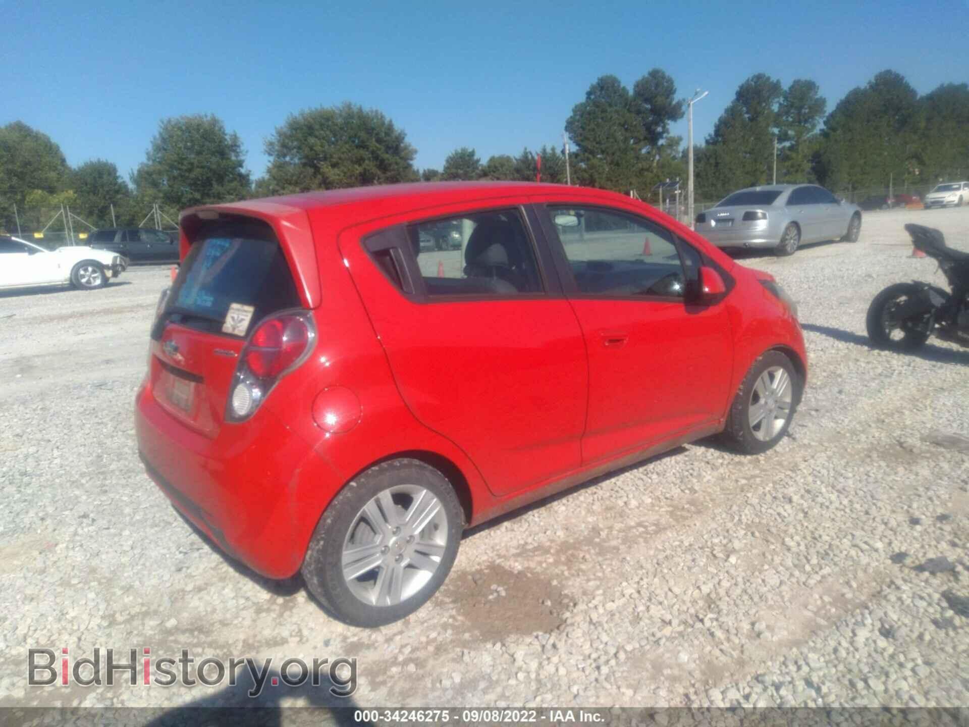 2015 CHEVROLET SPARK - VIN: KL8CB6S98FC739221 - Фото 4
