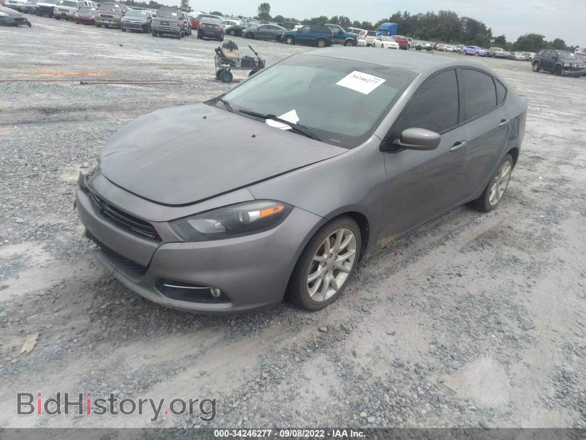 2013 DODGE DART - VIN: 1C3CDFBA5DD309136 - Photo 2