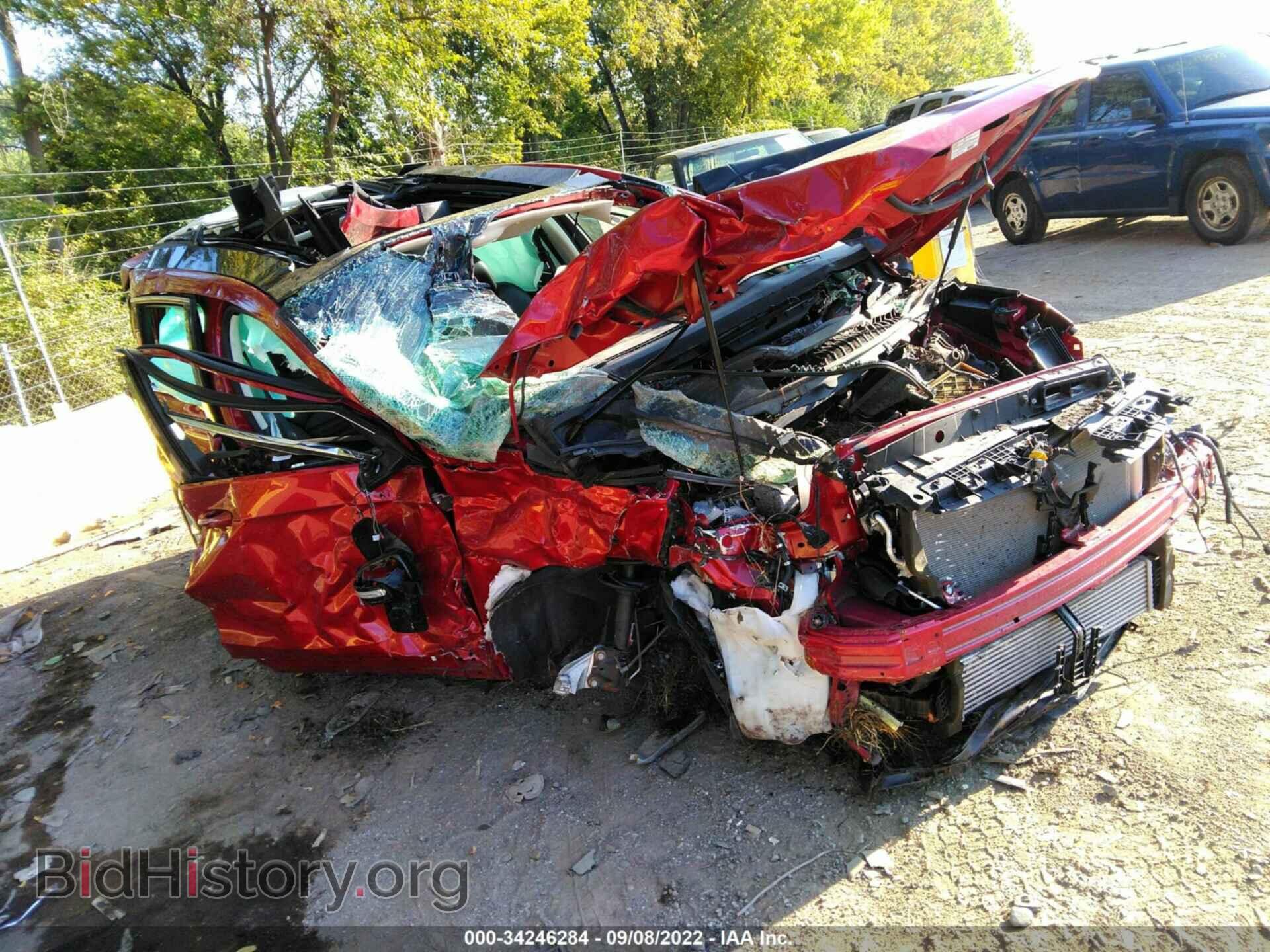 Photo 2FMPK4J98LBA61267 - FORD EDGE 2020