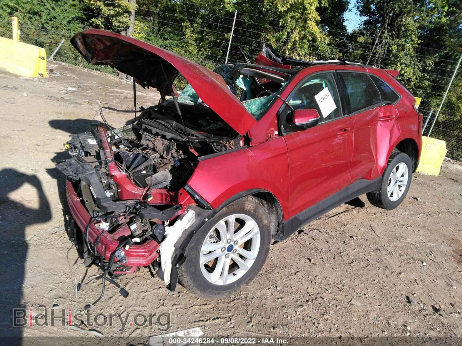 2020 FORD EDGE - VIN: 2FMPK4J98LBA61267 - Photo 2