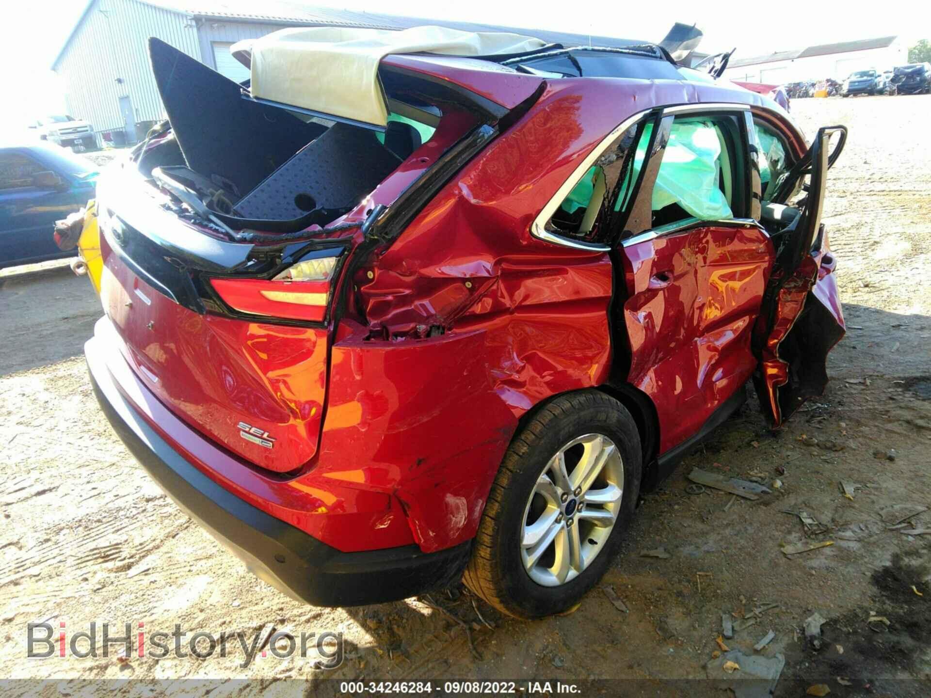 2020 FORD EDGE - VIN: 2FMPK4J98LBA61267 - Photo 4