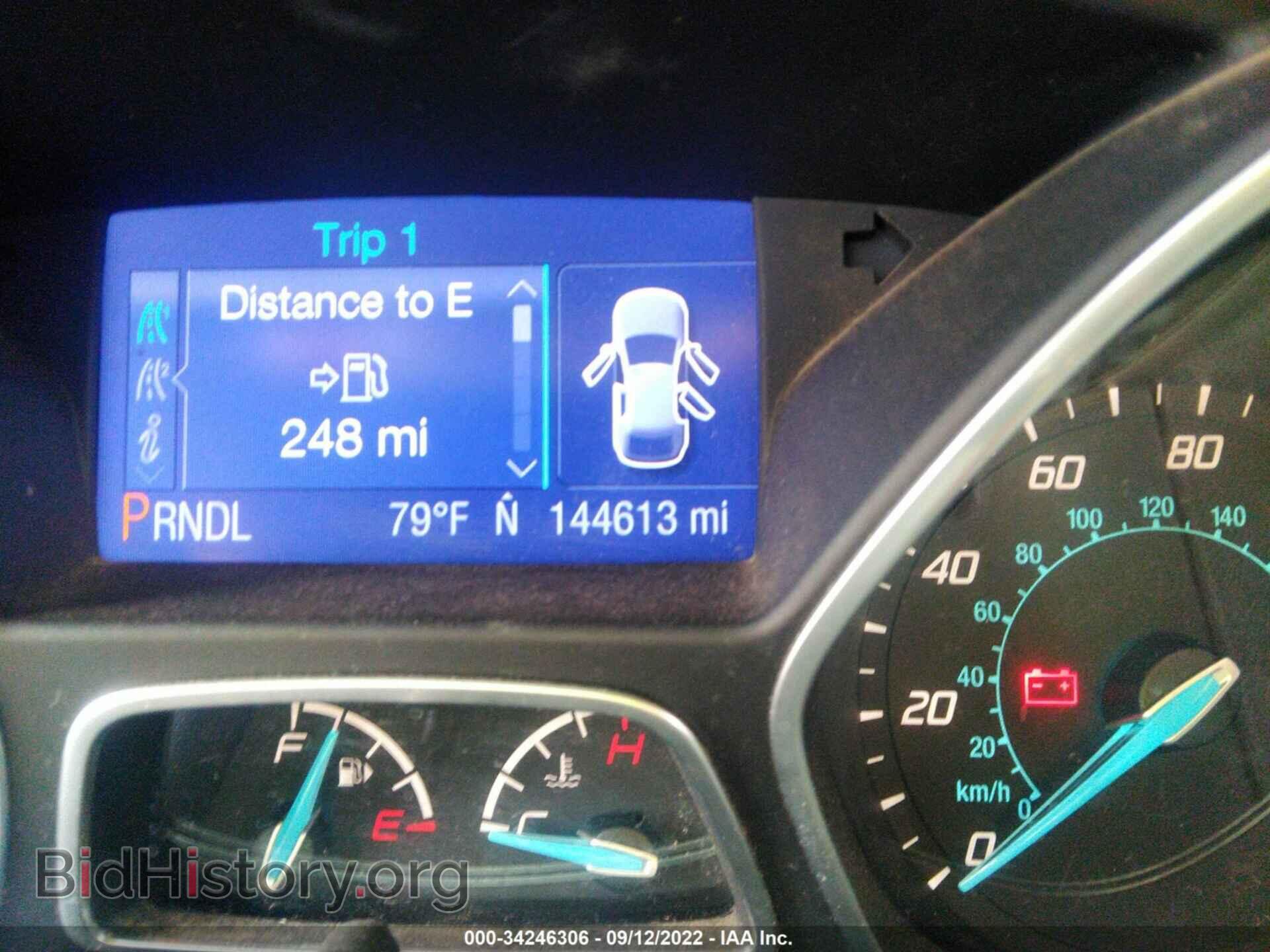 2013 FORD FOCUS - VIN: 1FADP3K2XDL159096 - Photo 7