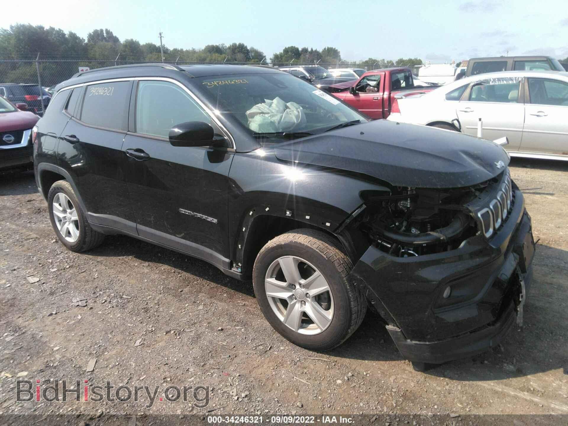 Photo 3C4NJDBB8NT128697 - JEEP COMPASS 2022