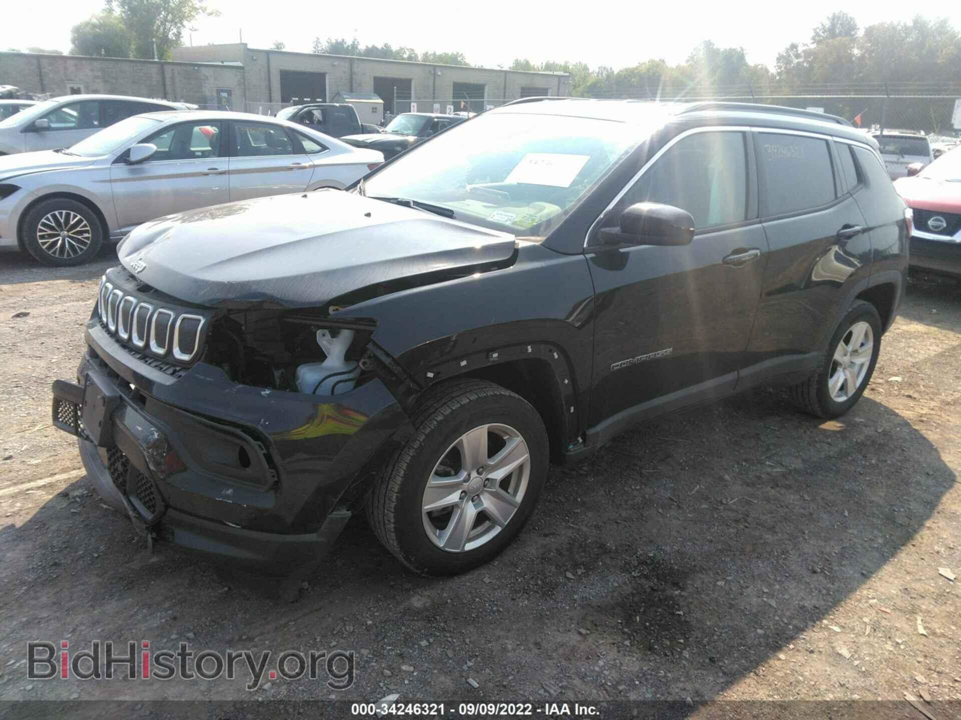 2022 JEEP COMPASS - VIN: 3C4NJDBB8NT128697 - Фото 2