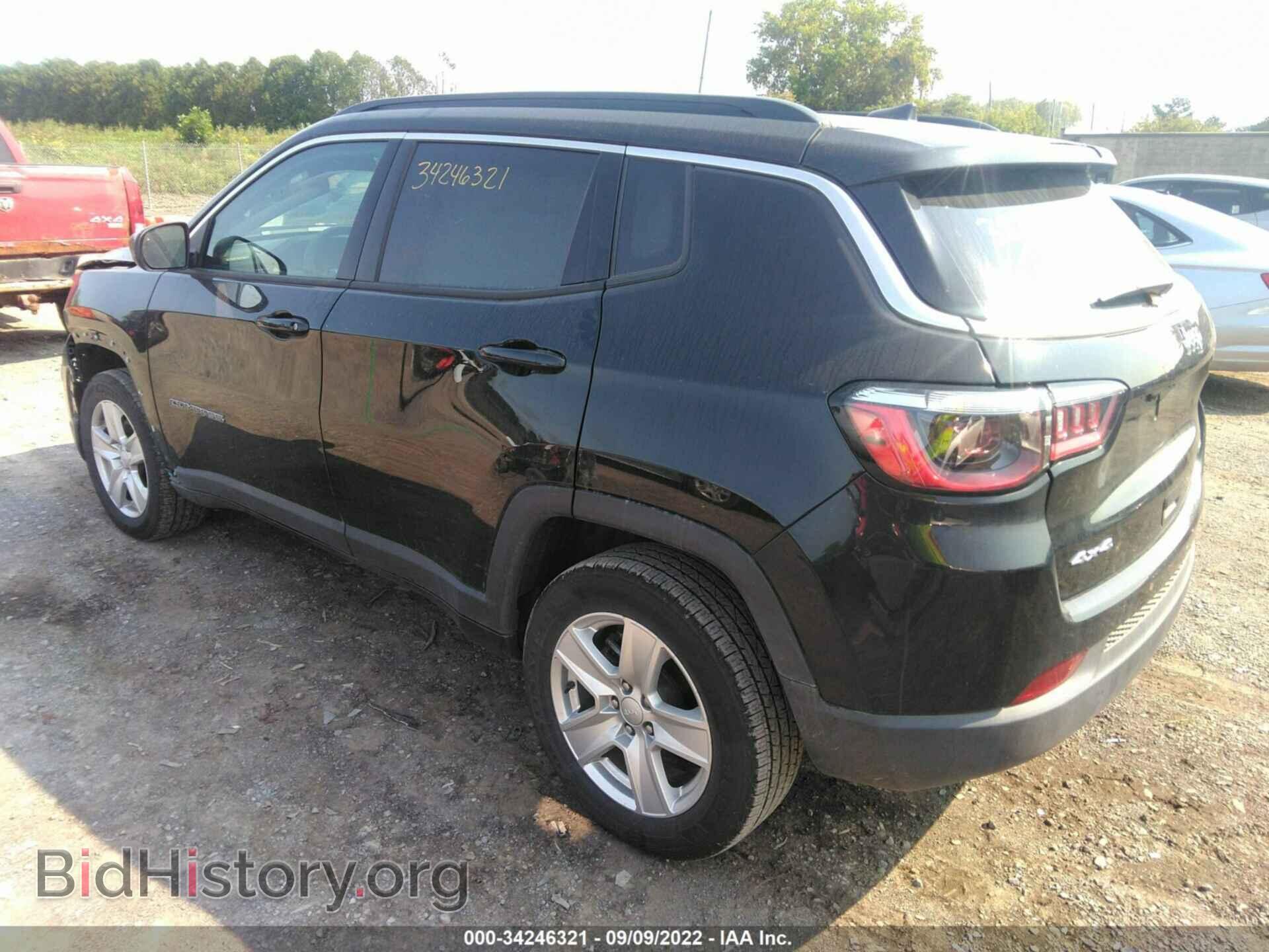2022 JEEP COMPASS - VIN: 3C4NJDBB8NT128697 - Фото 3