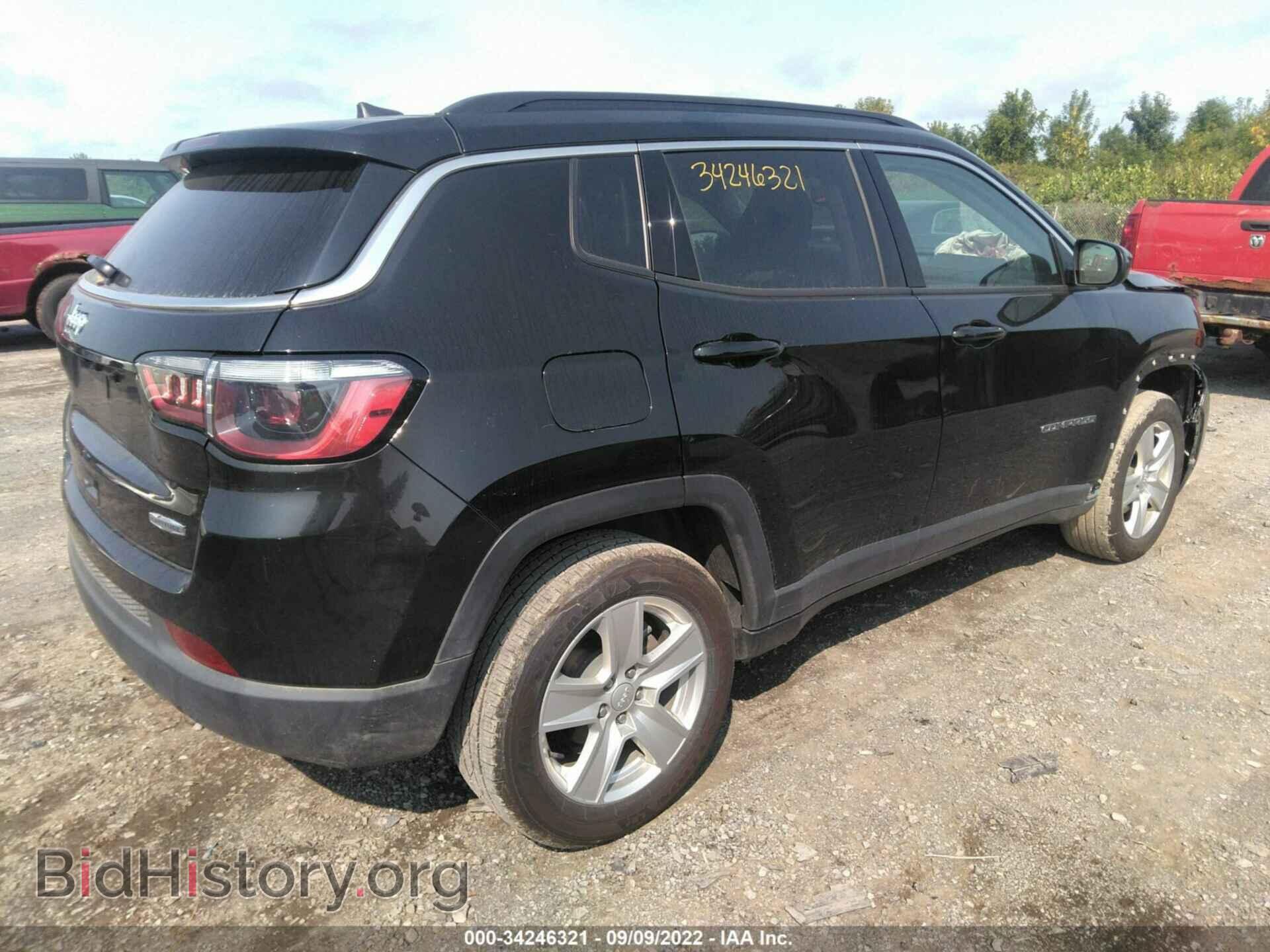 2022 JEEP COMPASS - VIN: 3C4NJDBB8NT128697 - Фото 4
