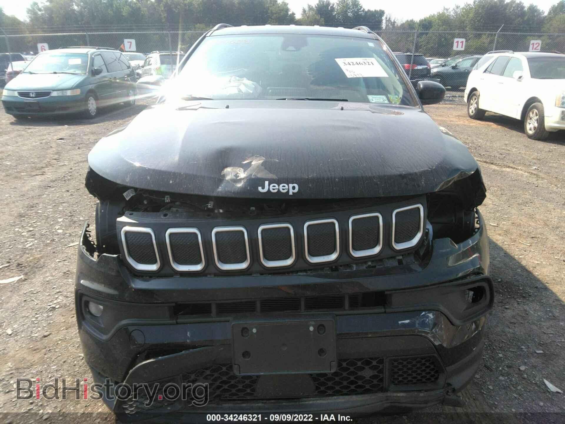 2022 JEEP COMPASS - VIN: 3C4NJDBB8NT128697 - Фото 6
