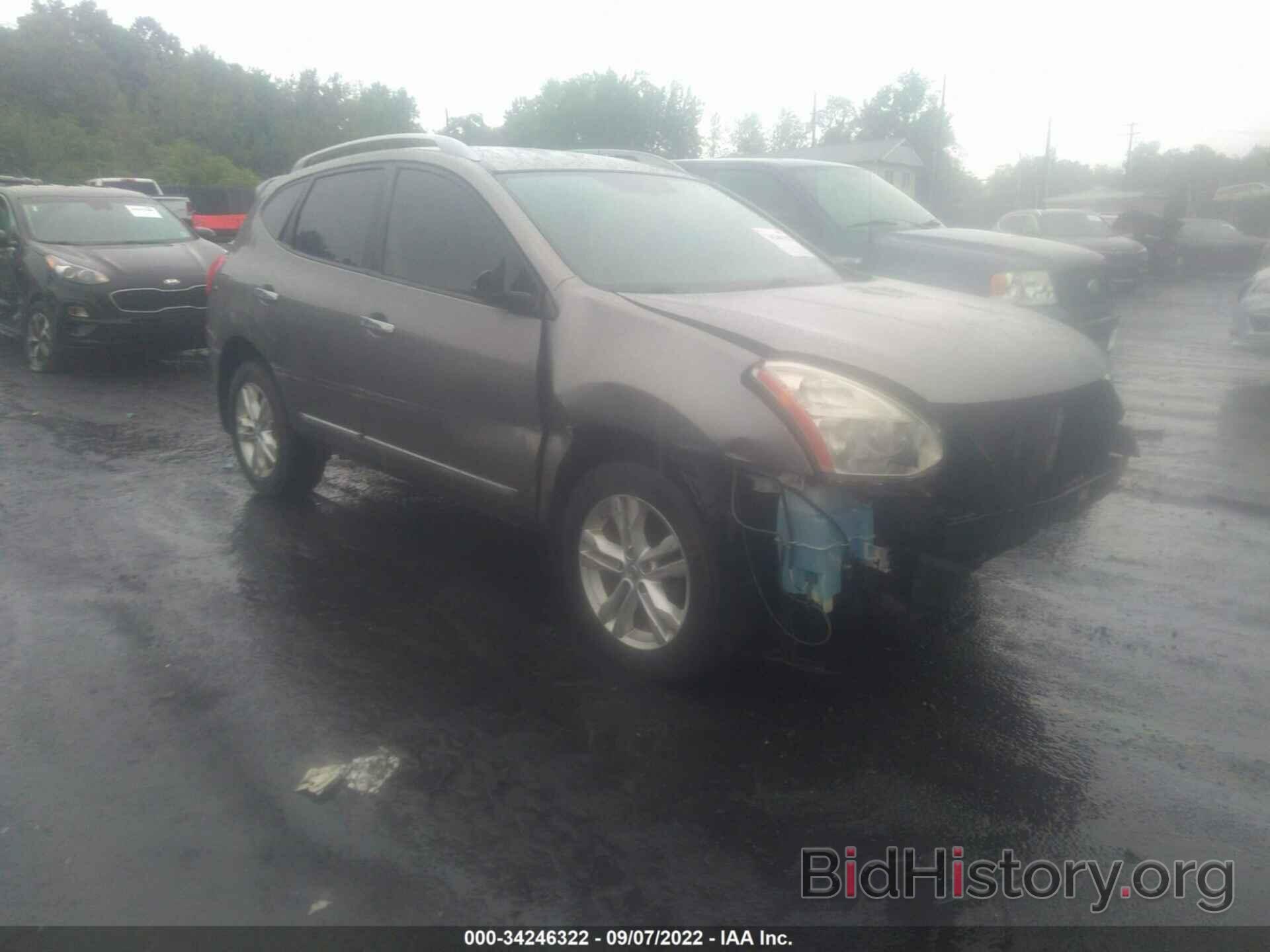 Photo JN8AS5MV8CW702784 - NISSAN ROGUE 2012