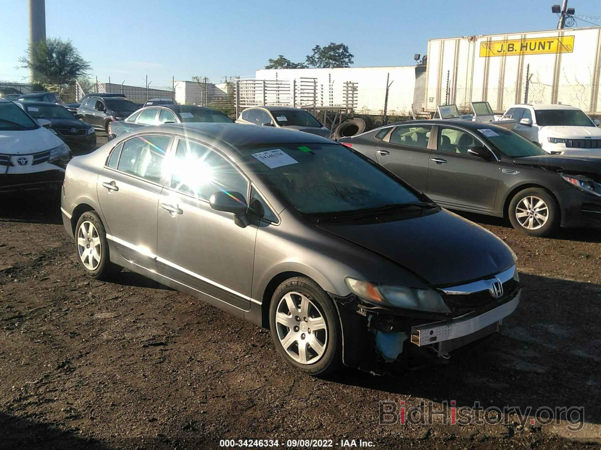 Photo 2HGFA1F56BH527704 - HONDA CIVIC SDN 2011