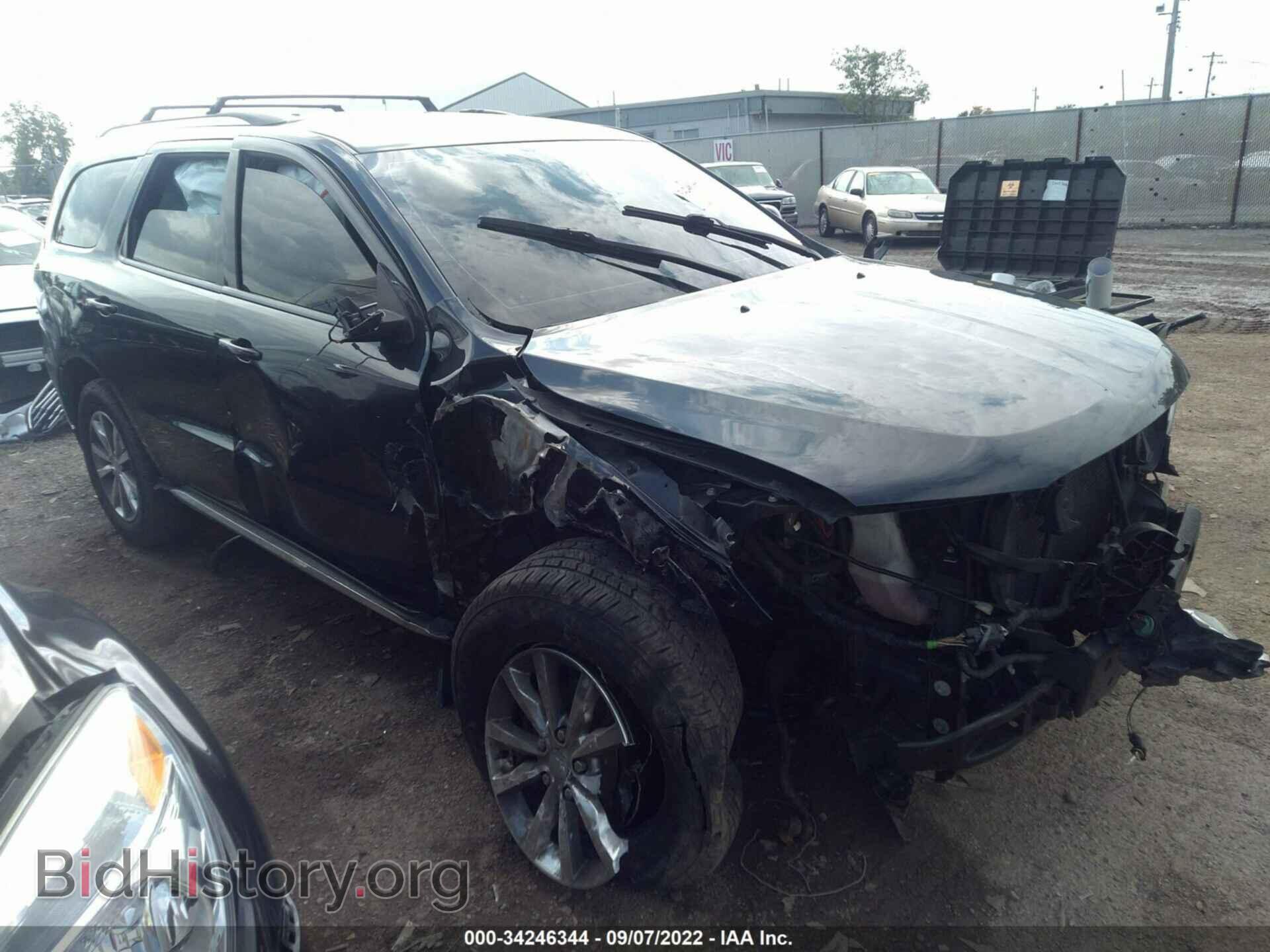 Photo 1C4RDJDGXEC287104 - DODGE DURANGO 2014
