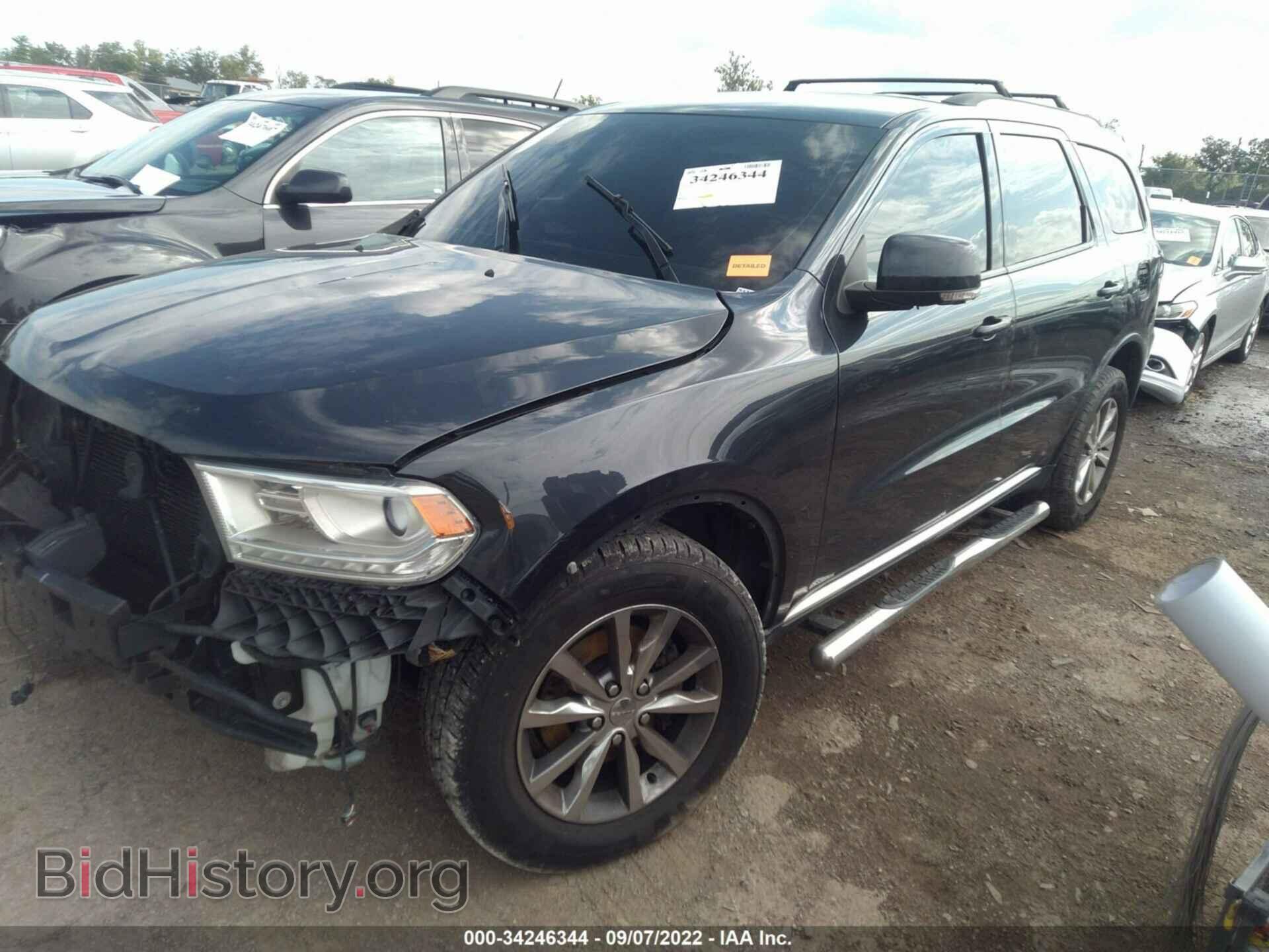 2014 DODGE DURANGO - VIN: 1C4RDJDGXEC287104 - Фото 2