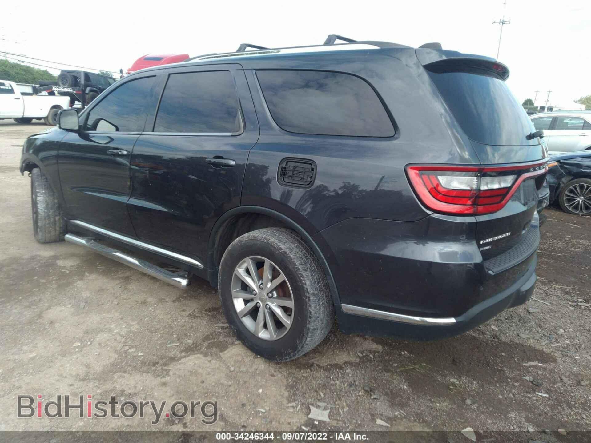 2014 DODGE DURANGO - VIN: 1C4RDJDGXEC287104 - Фото 3