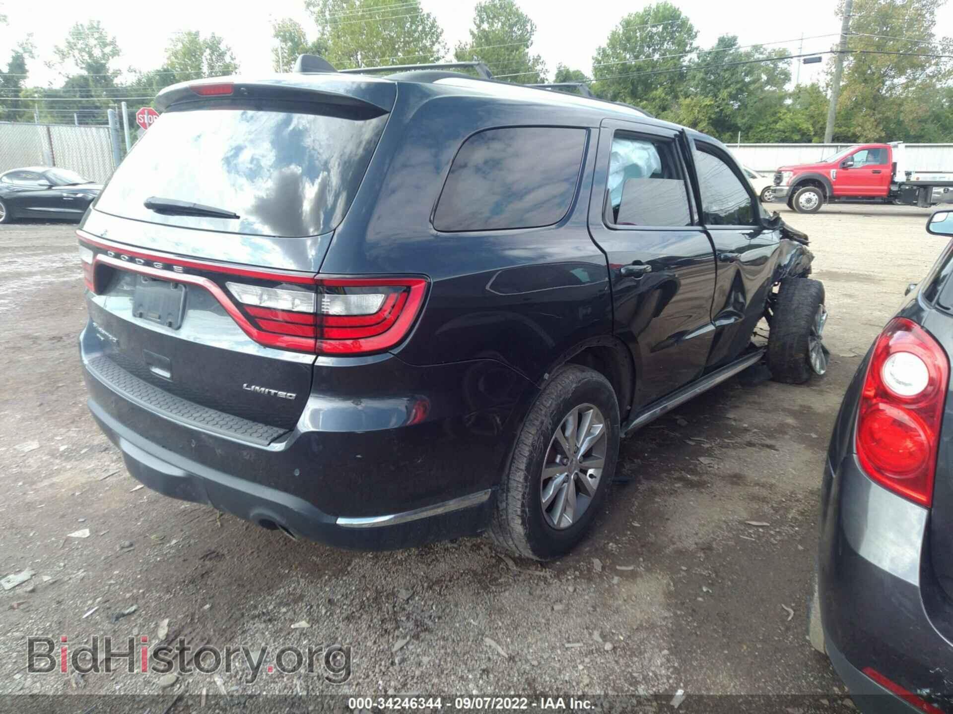 2014 DODGE DURANGO - VIN: 1C4RDJDGXEC287104 - Фото 4