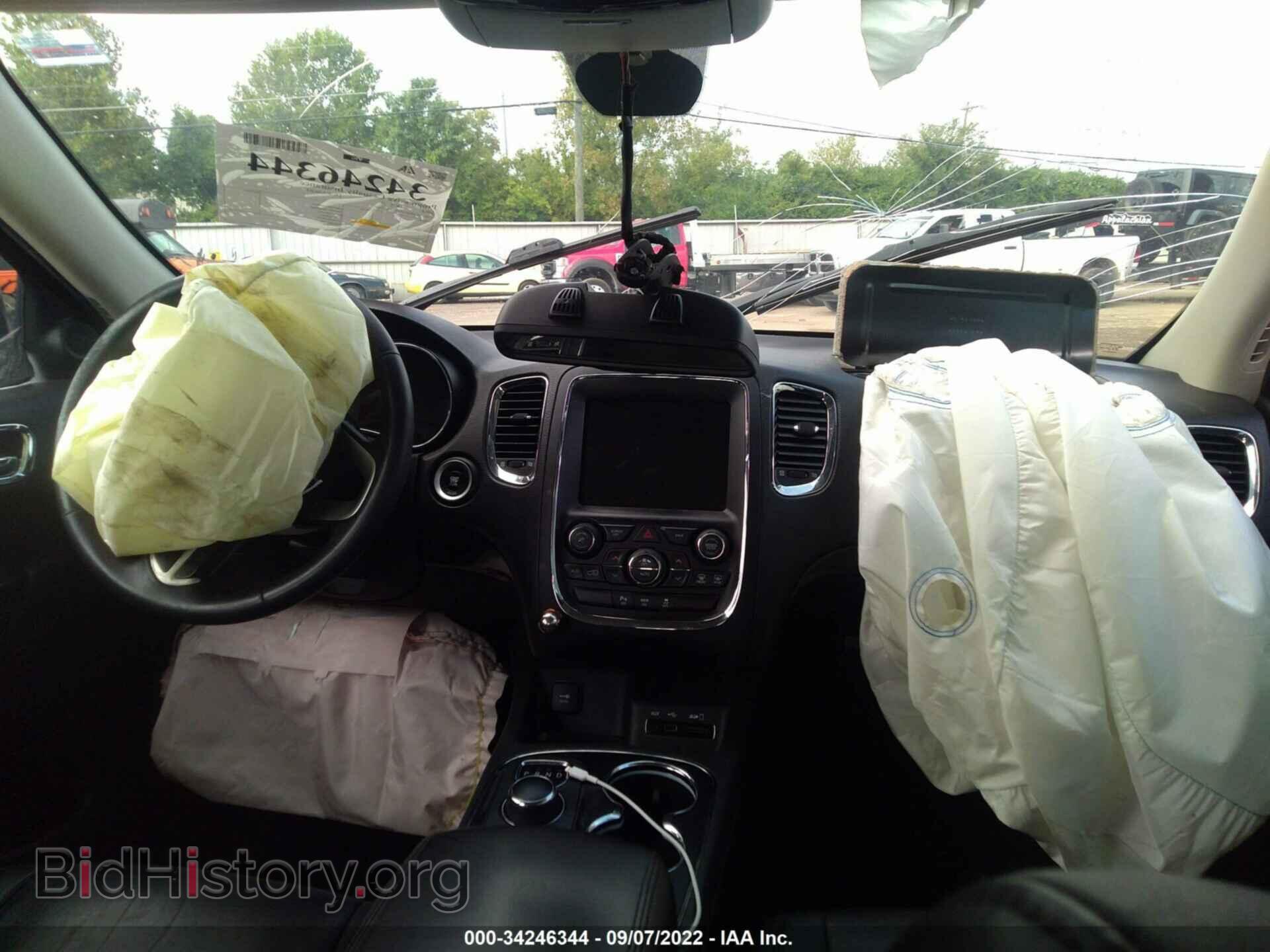 2014 DODGE DURANGO - VIN: 1C4RDJDGXEC287104 - Фото 5