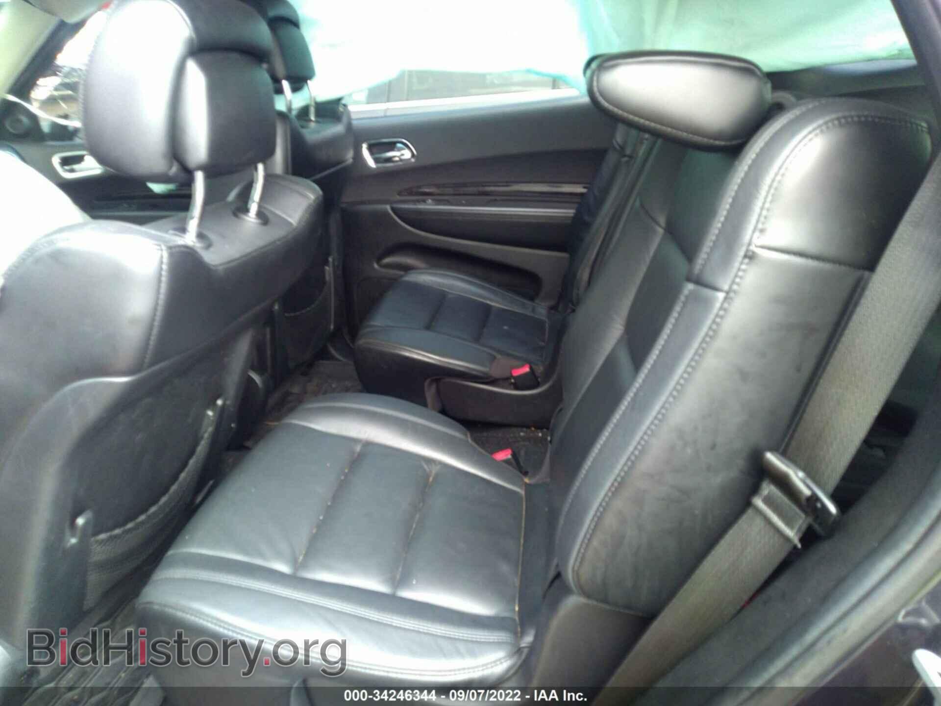 2014 DODGE DURANGO - VIN: 1C4RDJDGXEC287104 - Фото 8