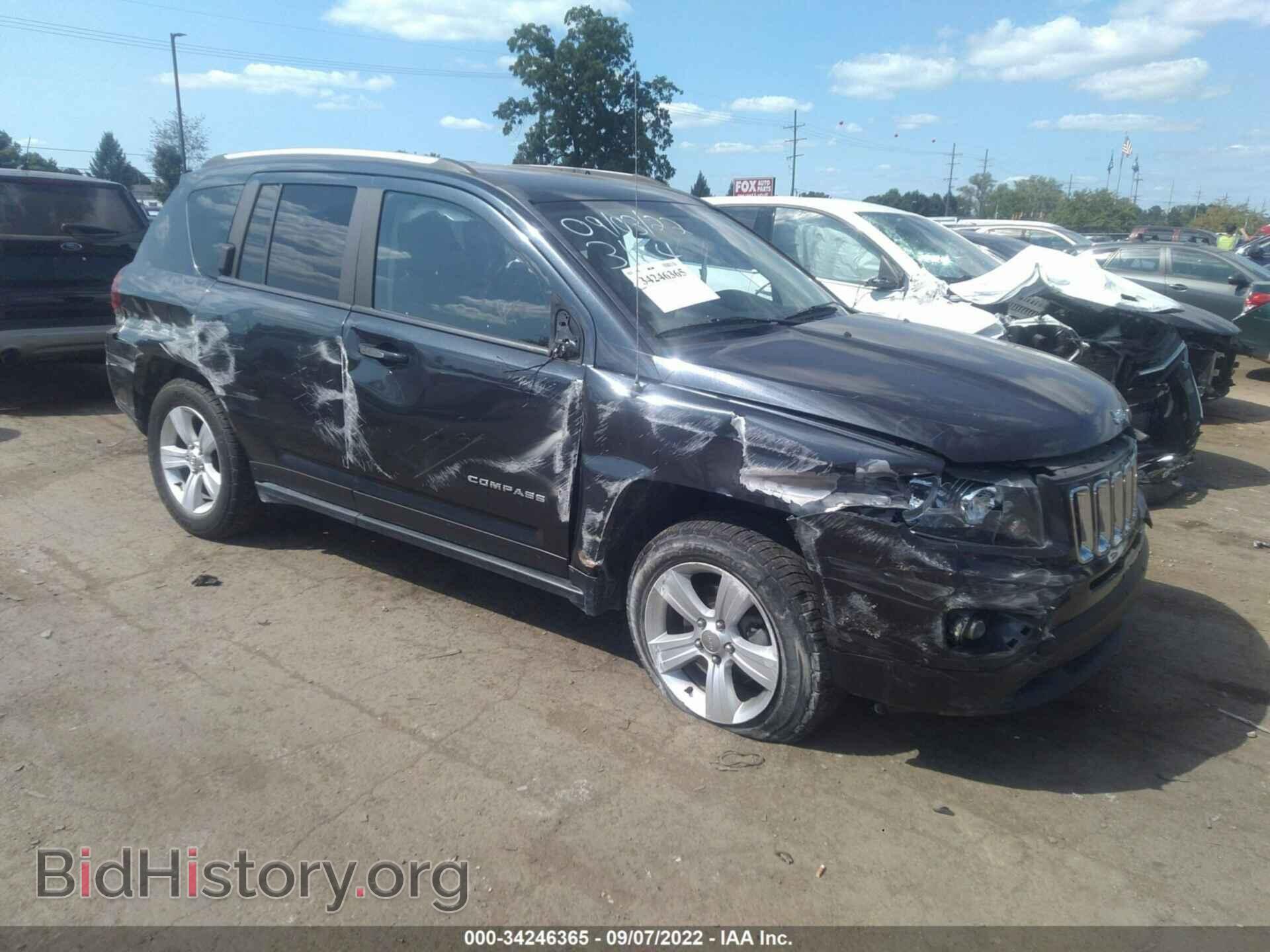 Фотография 1C4NJDBB5FD393164 - JEEP COMPASS 2015